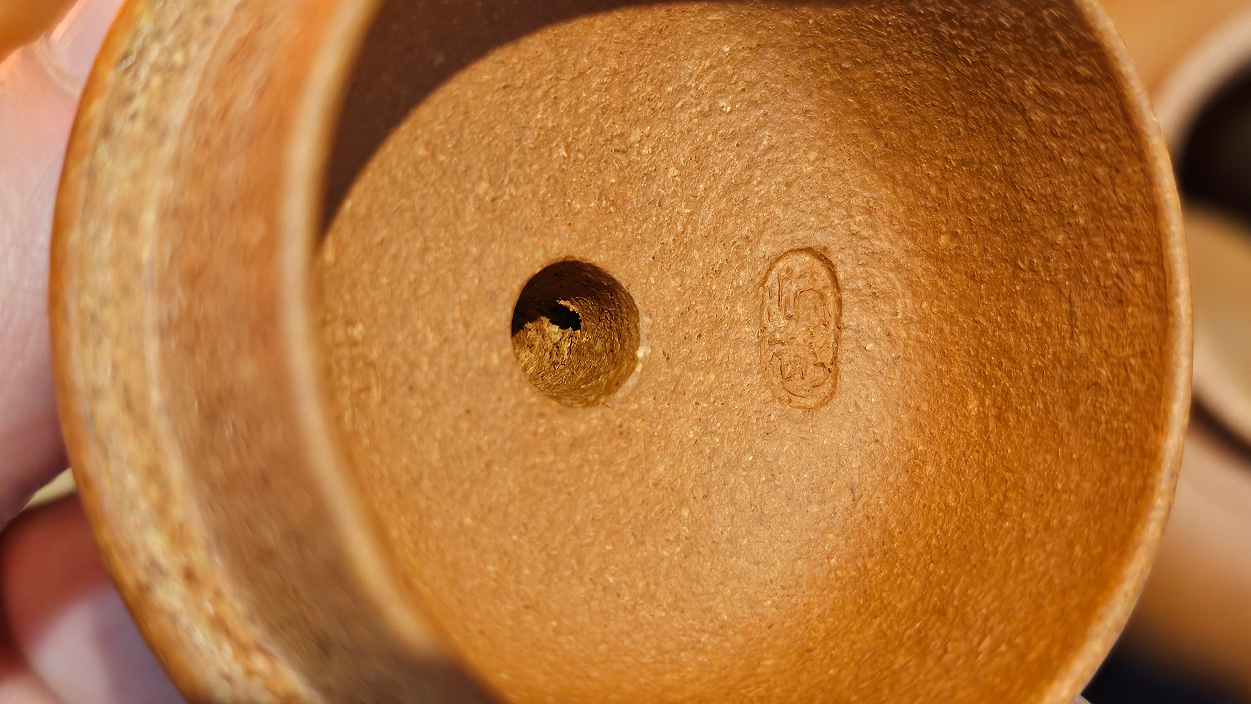 Xiao Ying 笑樱, 275.0ml, Huang Jiang Po Ni 黄降坡泥, by our Collaborative Craftsman Chen Fa Chu 陈法初 ~ Congratulations to Mr R.L., 1802hrs 6th June 2025, Flintridge, CA.