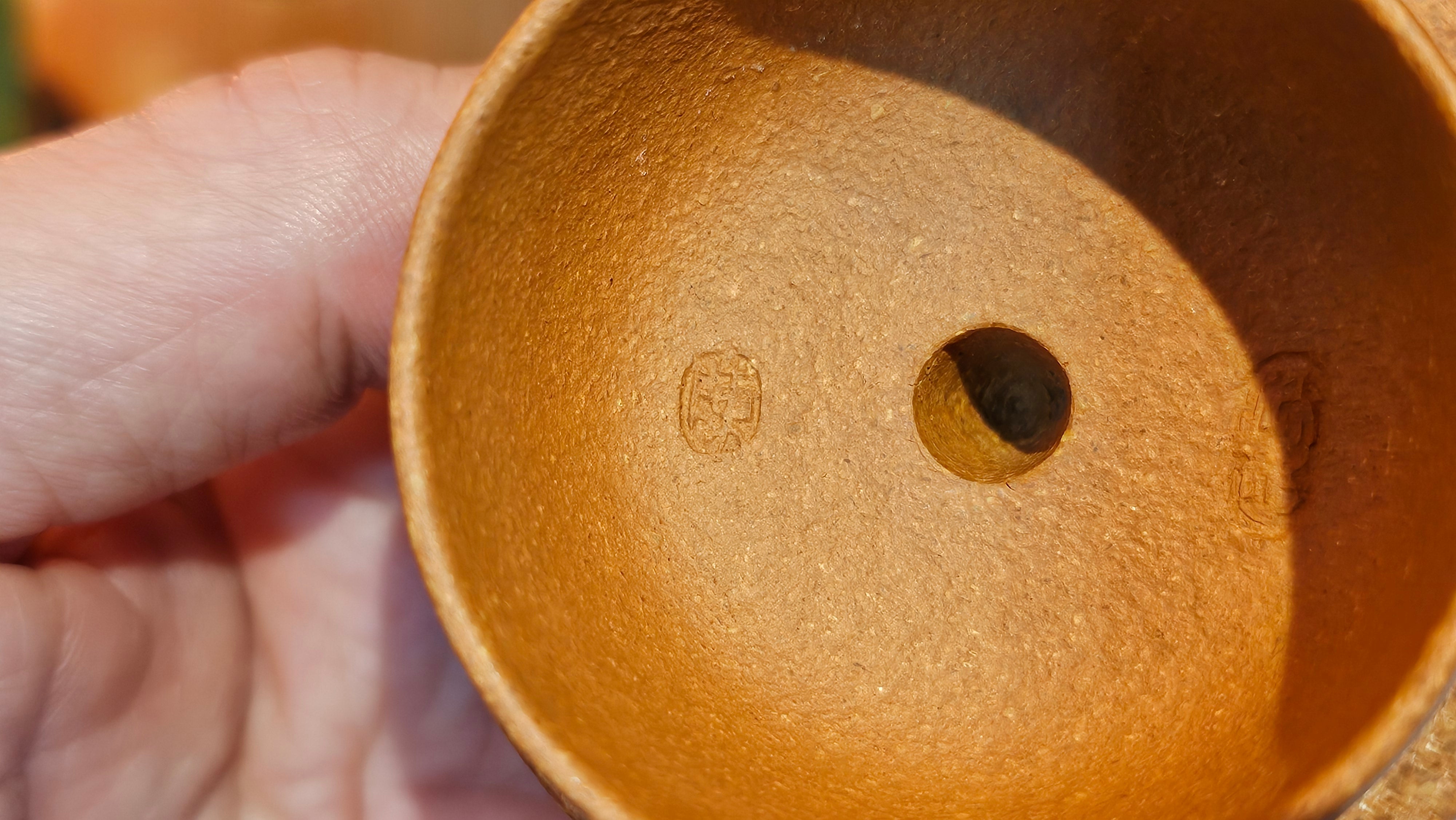 Xiao Ying 笑樱, 275.0ml, Huang Jiang Po Ni 黄降坡泥, by our Collaborative Craftsman Chen Fa Chu 陈法初 ~ Congratulations to Mr R.L., 1802hrs 6th June 2025, Flintridge, CA.