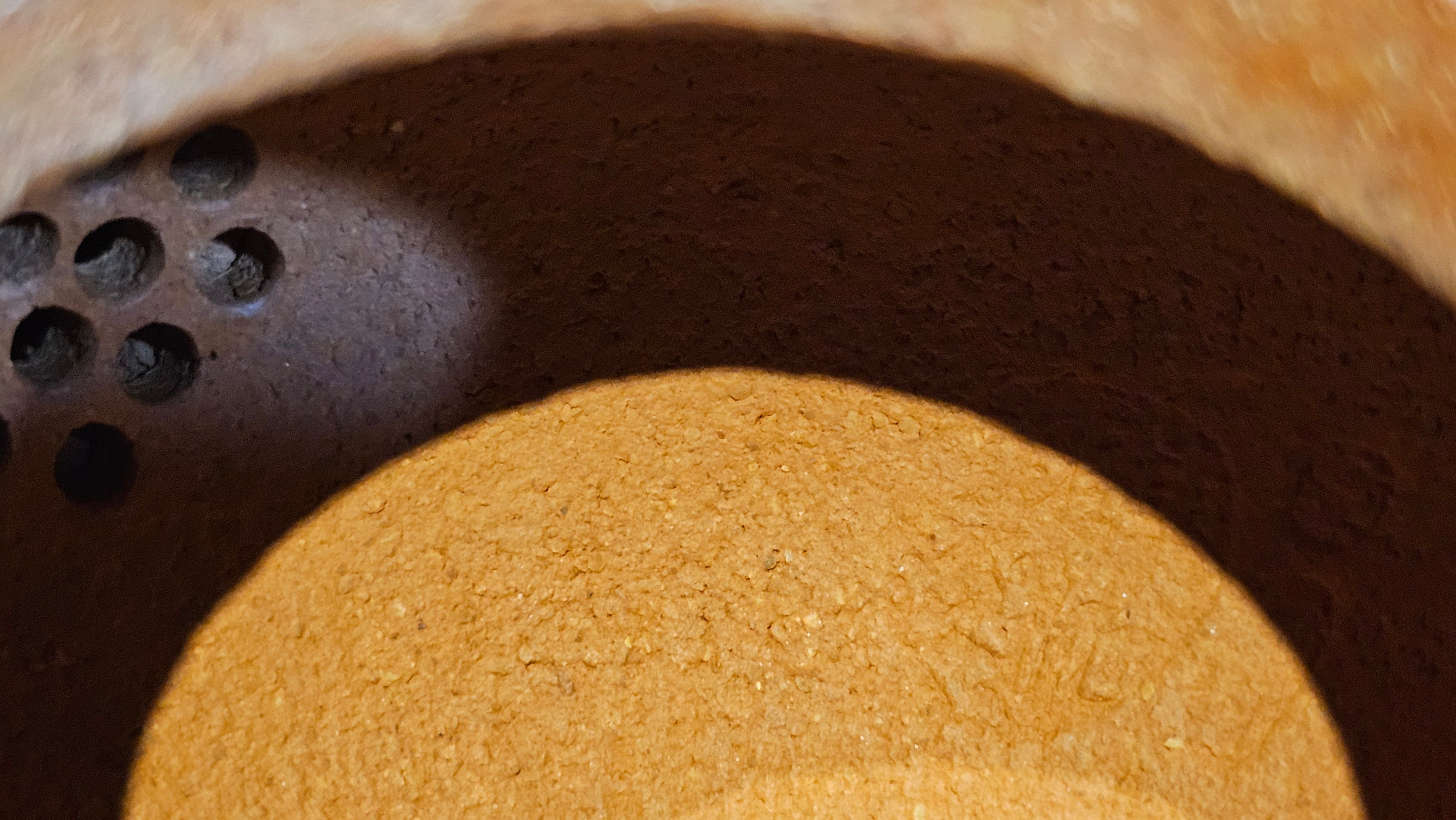 Xiao Ying 笑樱, 275.0ml, Huang Jiang Po Ni 黄降坡泥, by our Collaborative Craftsman Chen Fa Chu 陈法初 ~ Congratulations to Mr R.L., 1802hrs 6th June 2025, Flintridge, CA.