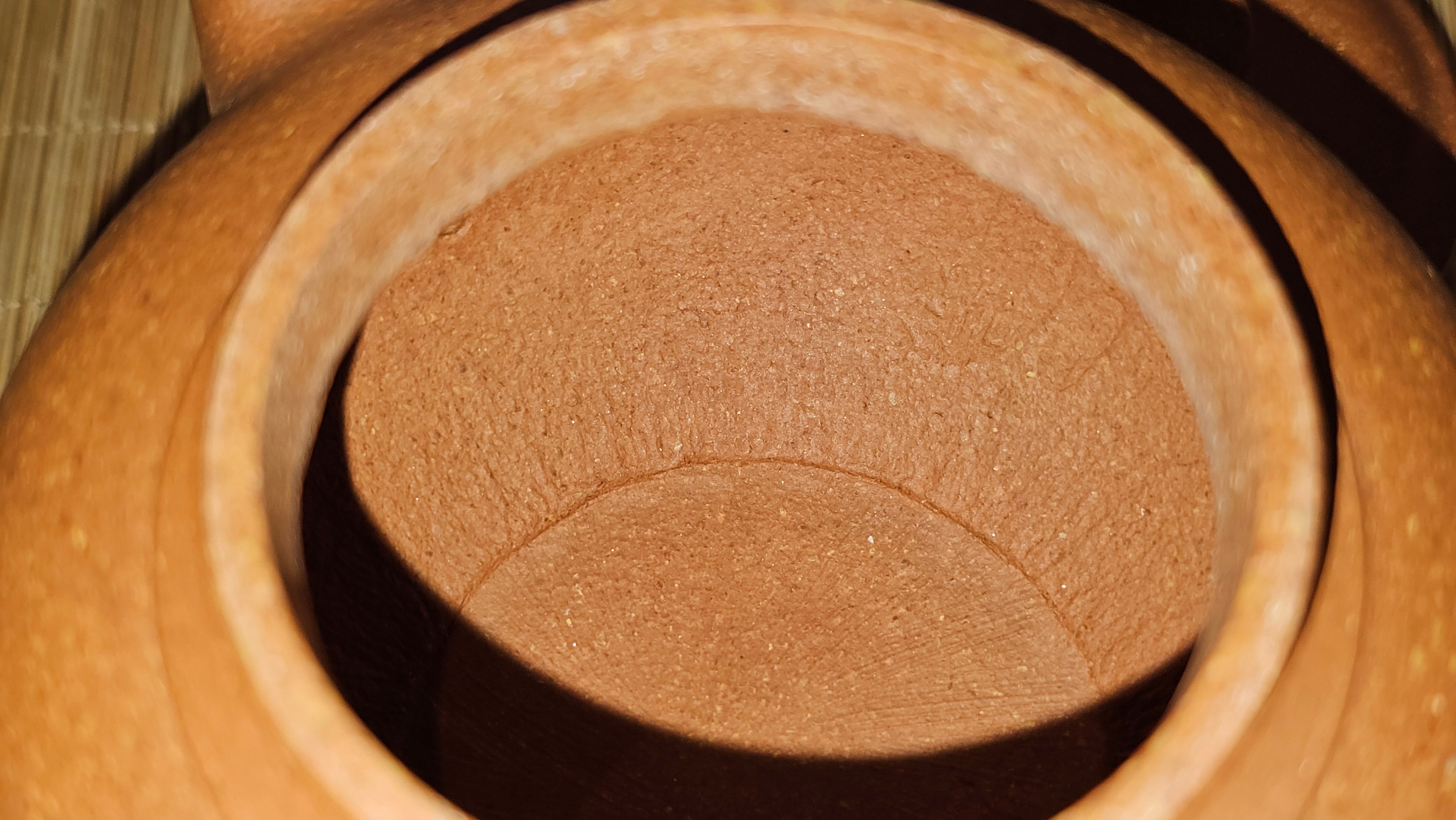 Xiao Ying 笑樱, 275.0ml, Huang Jiang Po Ni 黄降坡泥, by our Collaborative Craftsman Chen Fa Chu 陈法初 ~ Congratulations to Mr R.L., 1802hrs 6th June 2025, Flintridge, CA.