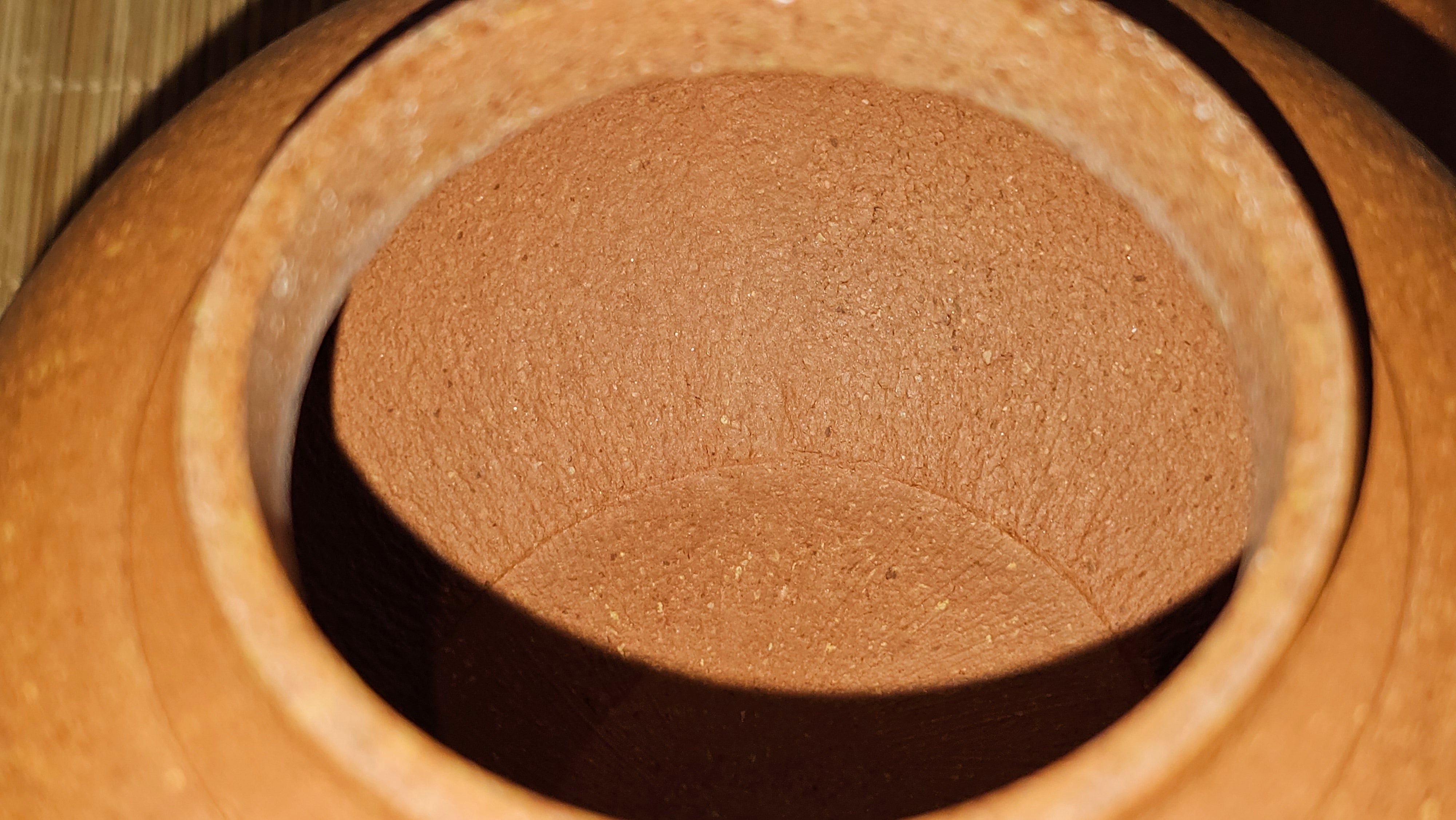 Xiao Ying 笑樱, 275.0ml, Huang Jiang Po Ni 黄降坡泥, by our Collaborative Craftsman Chen Fa Chu 陈法初 ~ Congratulations to Mr R.L., 1802hrs 6th June 2025, Flintridge, CA.