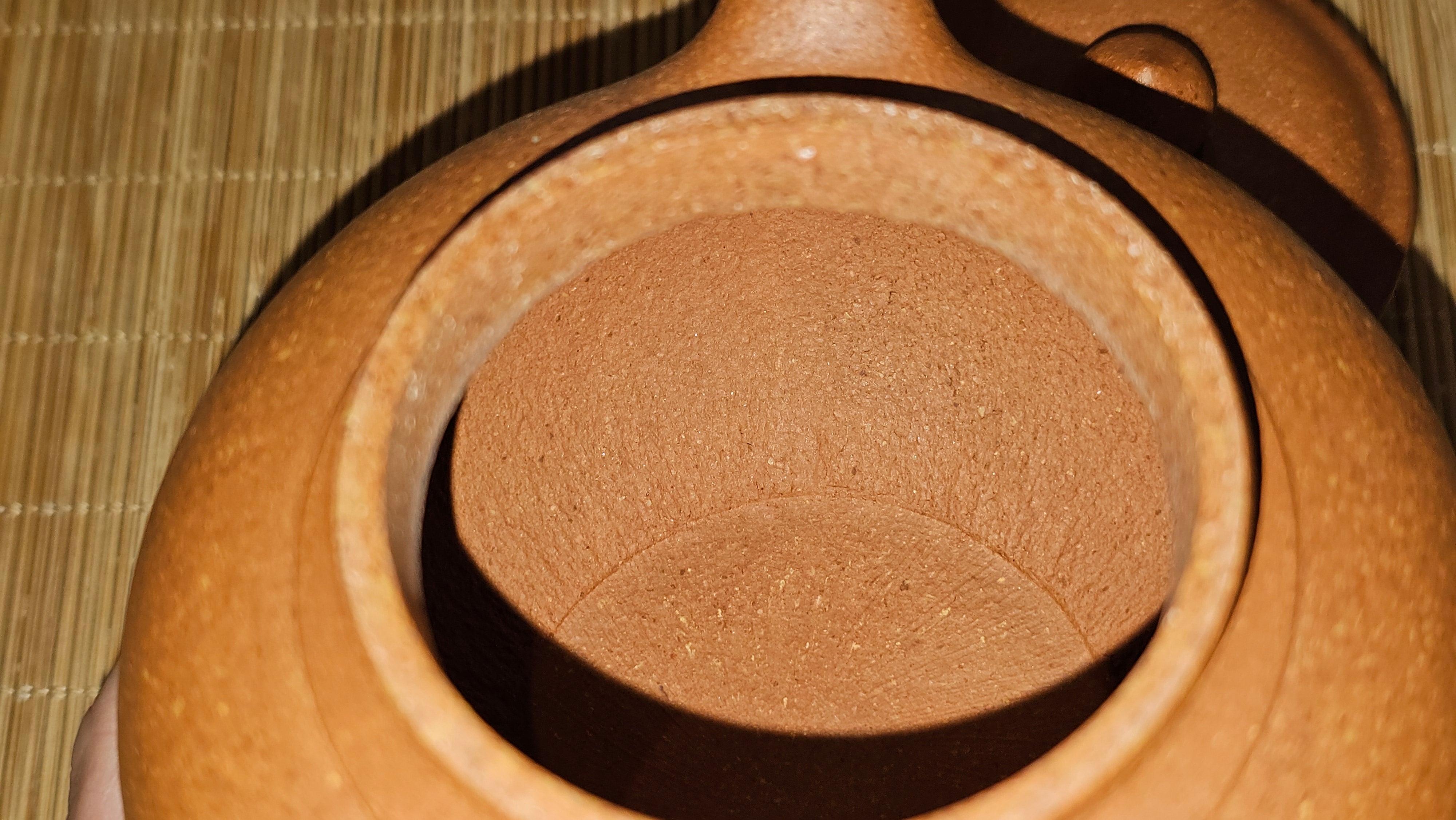 Xiao Ying 笑樱, 275.0ml, Huang Jiang Po Ni 黄降坡泥, by our Collaborative Craftsman Chen Fa Chu 陈法初 ~ Congratulations to Mr R.L., 1802hrs 6th June 2025, Flintridge, CA.