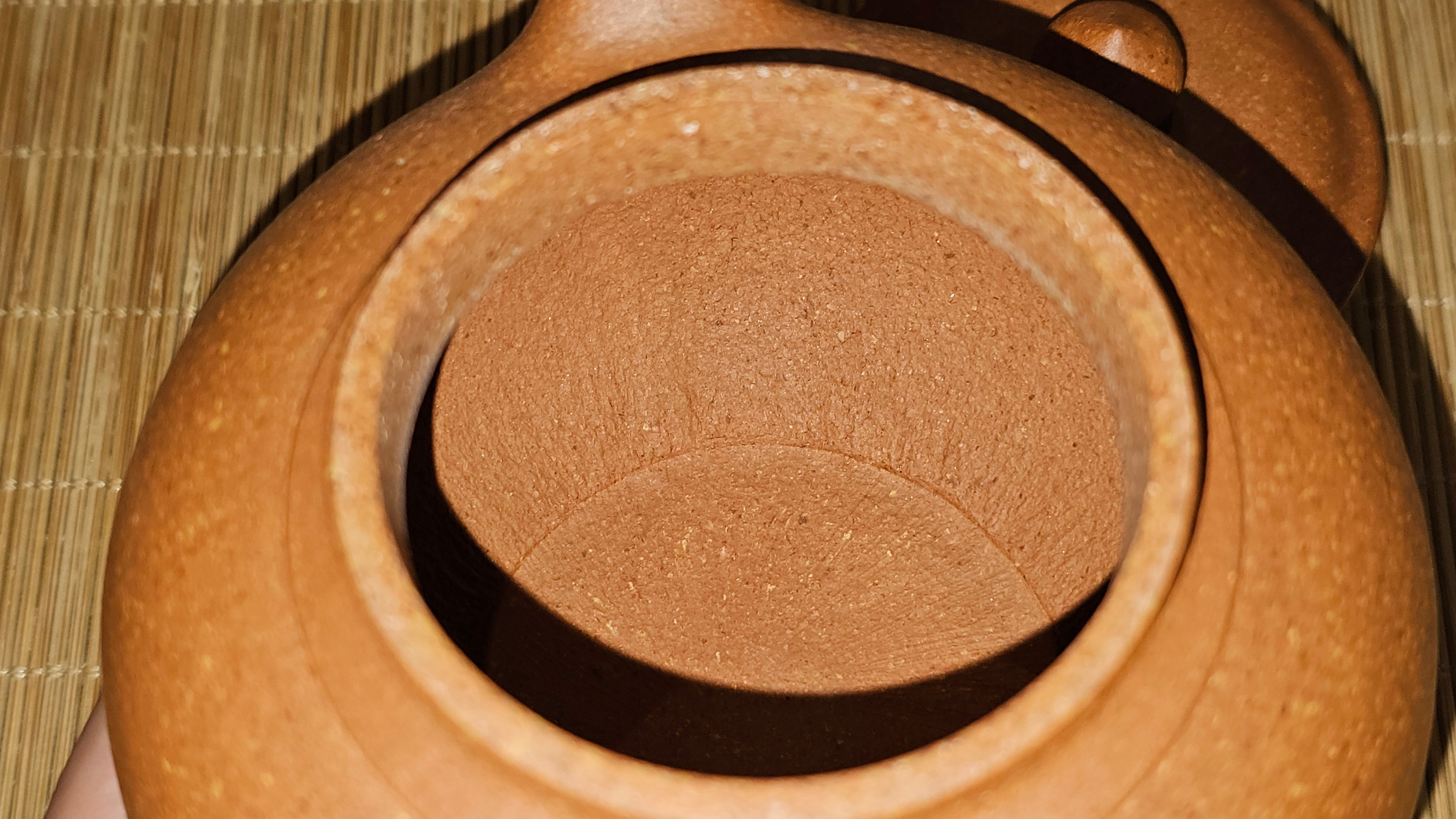 Xiao Ying 笑樱, 275.0ml, Huang Jiang Po Ni 黄降坡泥, by our Collaborative Craftsman Chen Fa Chu 陈法初 ~ Congratulations to Mr R.L., 1802hrs 6th June 2025, Flintridge, CA.