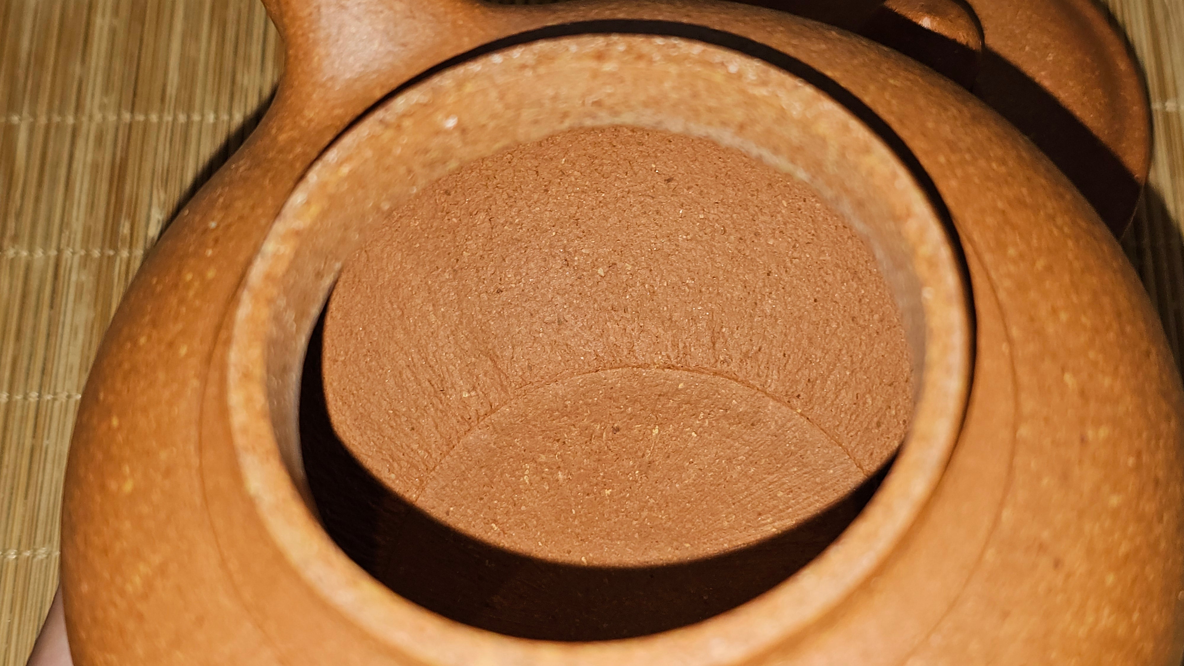 Xiao Ying 笑樱, 275.0ml, Huang Jiang Po Ni 黄降坡泥, by our Collaborative Craftsman Chen Fa Chu 陈法初 ~ Congratulations to Mr R.L., 1802hrs 6th June 2025, Flintridge, CA.