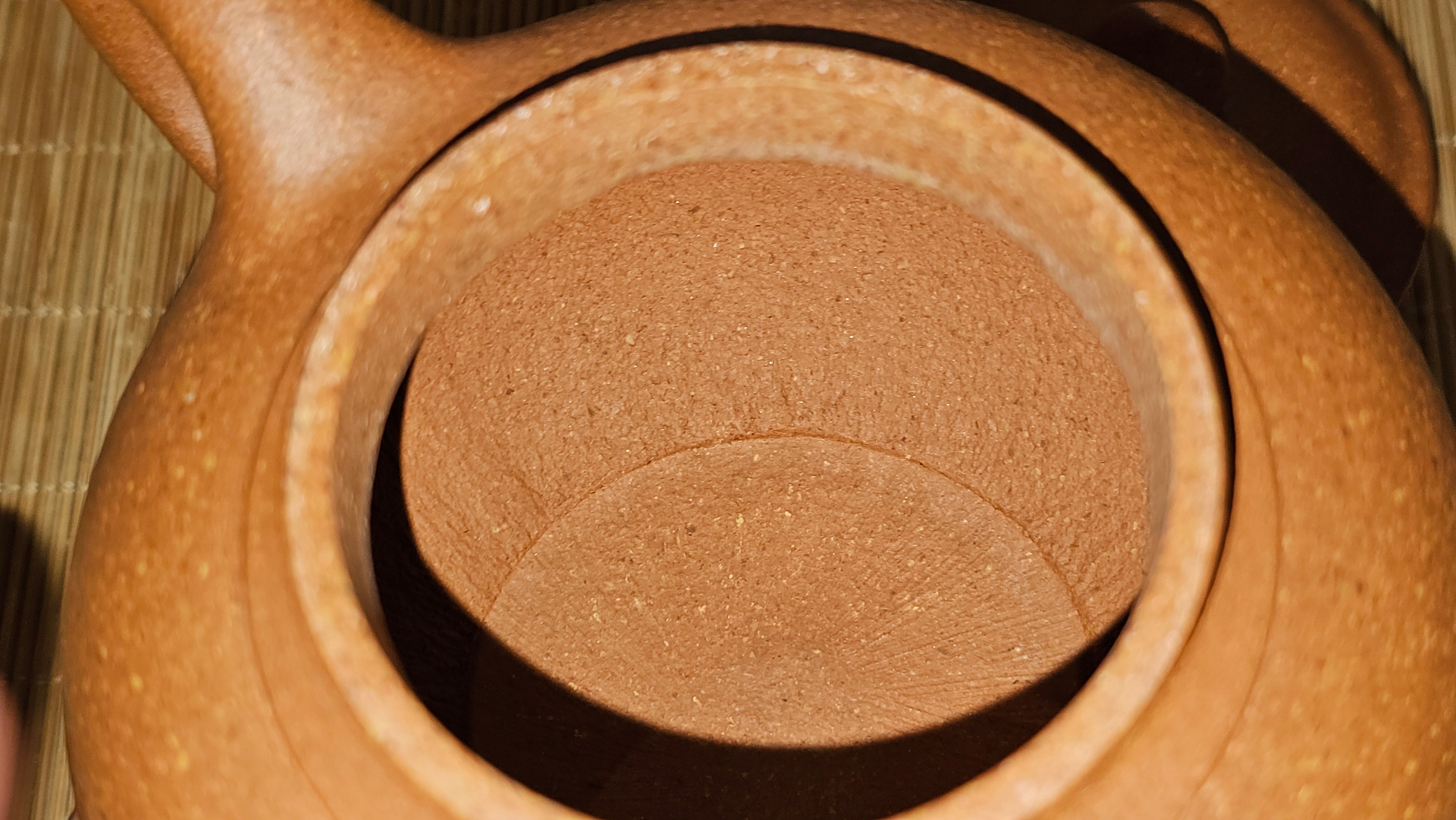 Xiao Ying 笑樱, 275.0ml, Huang Jiang Po Ni 黄降坡泥, by our Collaborative Craftsman Chen Fa Chu 陈法初 ~ Congratulations to Mr R.L., 1802hrs 6th June 2025, Flintridge, CA.