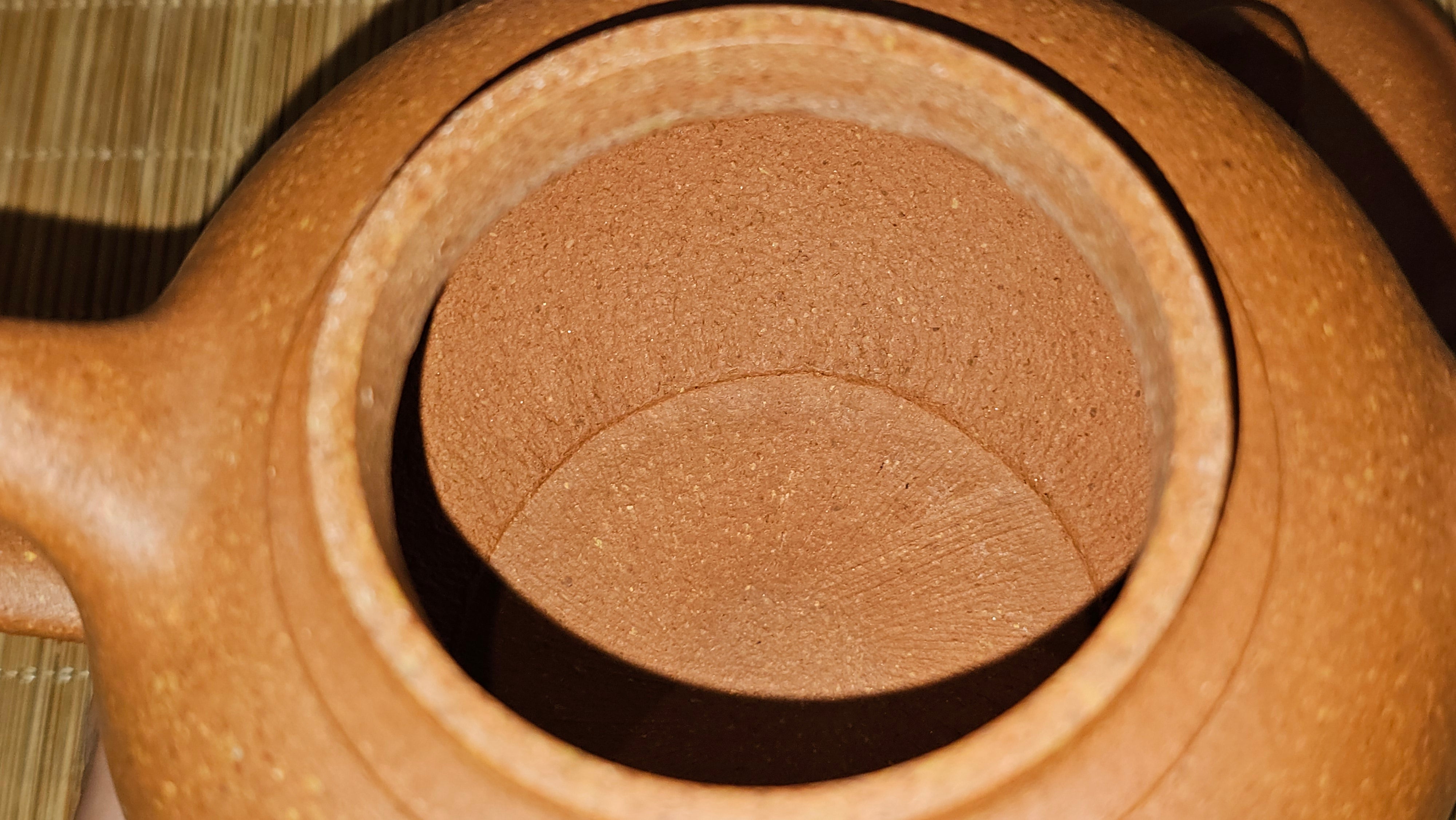 Xiao Ying 笑樱, 275.0ml, Huang Jiang Po Ni 黄降坡泥, by our Collaborative Craftsman Chen Fa Chu 陈法初 ~ Congratulations to Mr R.L., 1802hrs 6th June 2025, Flintridge, CA.