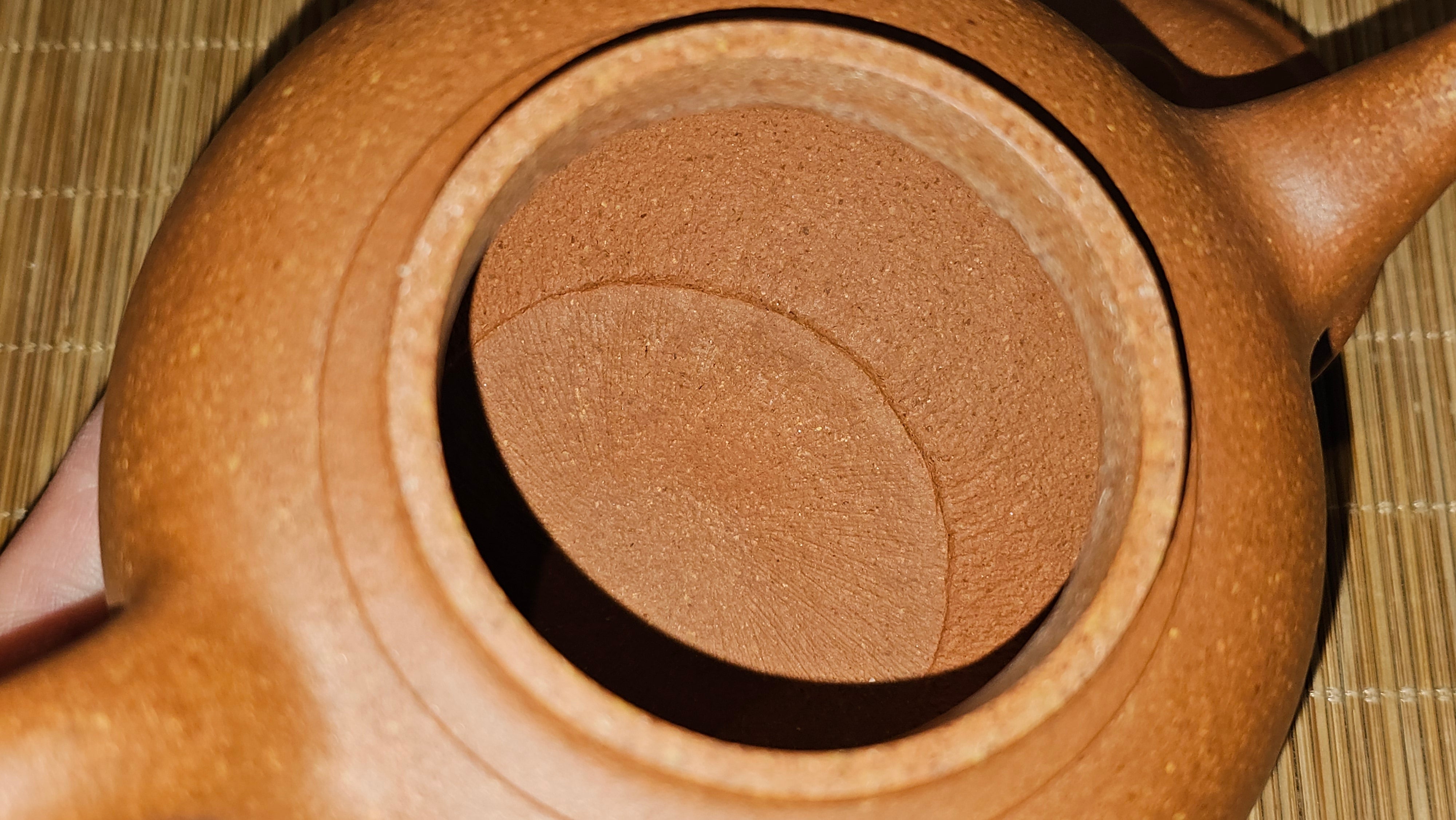 Xiao Ying 笑樱, 275.0ml, Huang Jiang Po Ni 黄降坡泥, by our Collaborative Craftsman Chen Fa Chu 陈法初 ~ Congratulations to Mr R.L., 1802hrs 6th June 2025, Flintridge, CA.