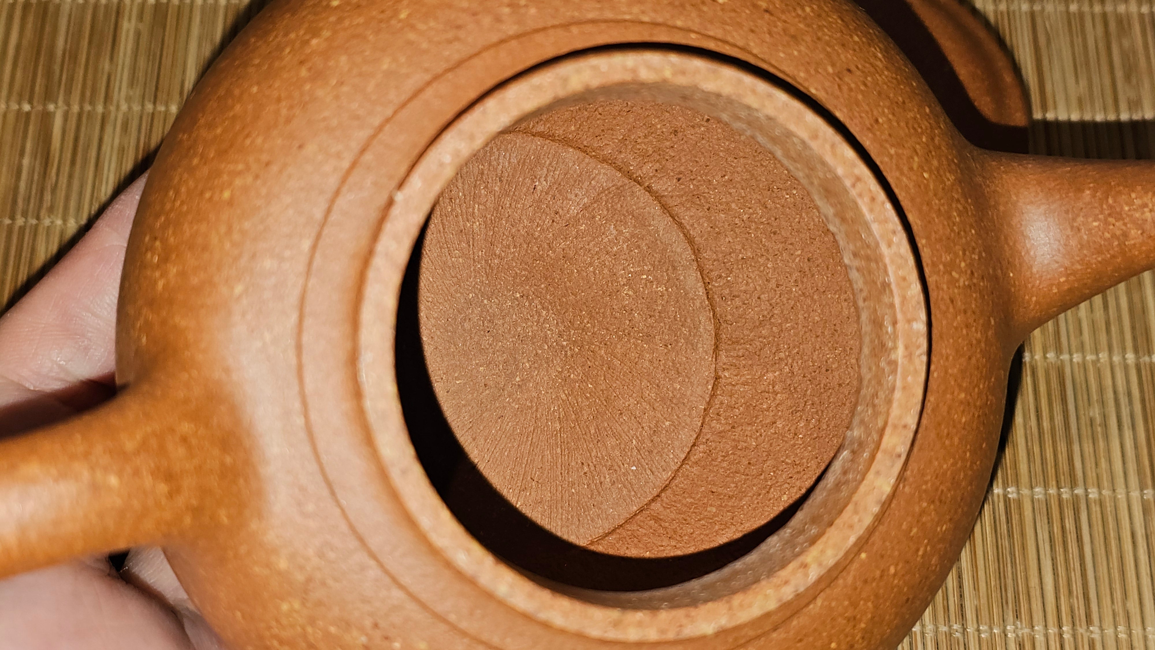 Xiao Ying 笑樱, 275.0ml, Huang Jiang Po Ni 黄降坡泥, by our Collaborative Craftsman Chen Fa Chu 陈法初 ~ Congratulations to Mr R.L., 1802hrs 6th June 2025, Flintridge, CA.