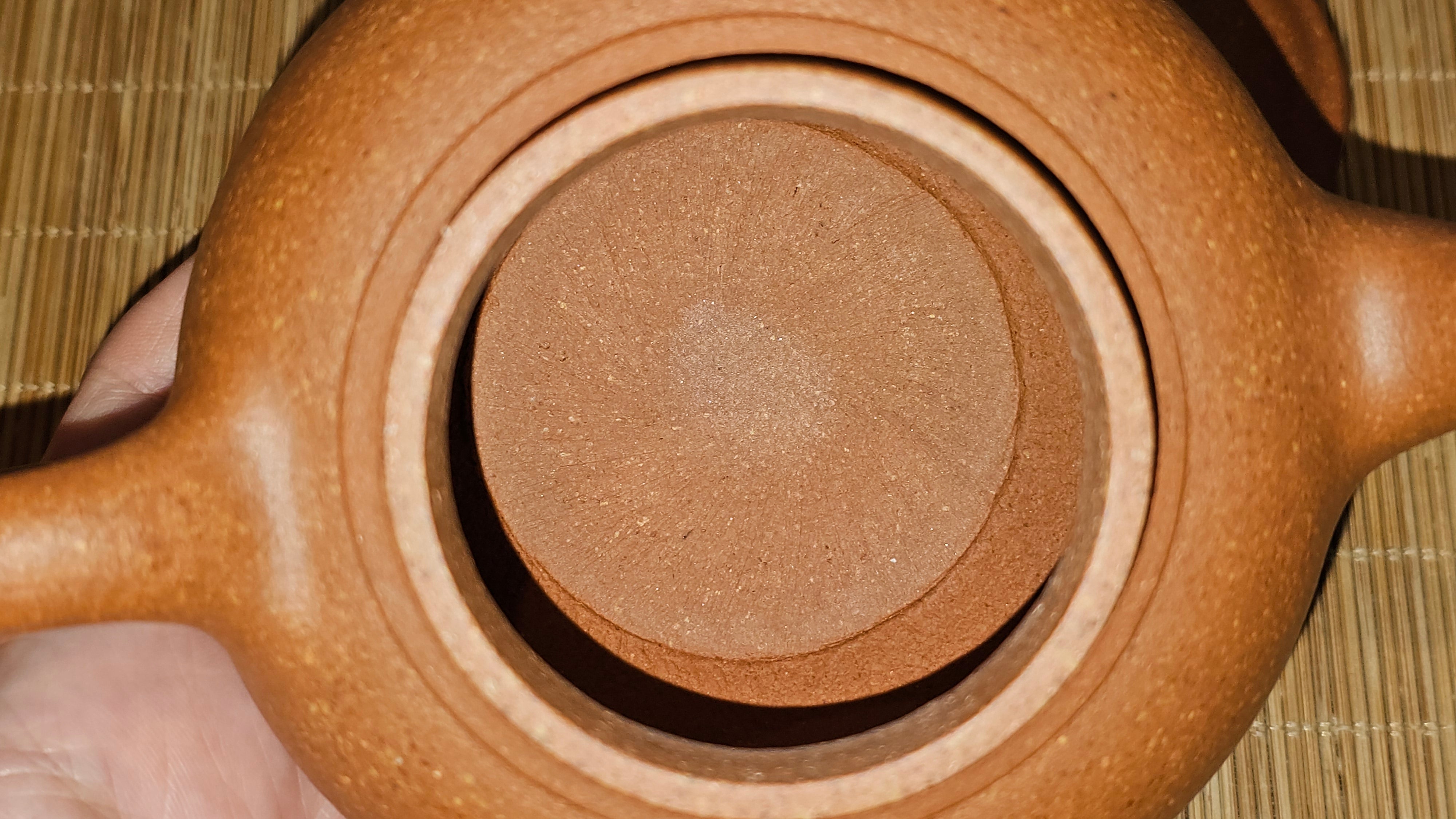 Xiao Ying 笑樱, 275.0ml, Huang Jiang Po Ni 黄降坡泥, by our Collaborative Craftsman Chen Fa Chu 陈法初 ~ Congratulations to Mr R.L., 1802hrs 6th June 2025, Flintridge, CA.