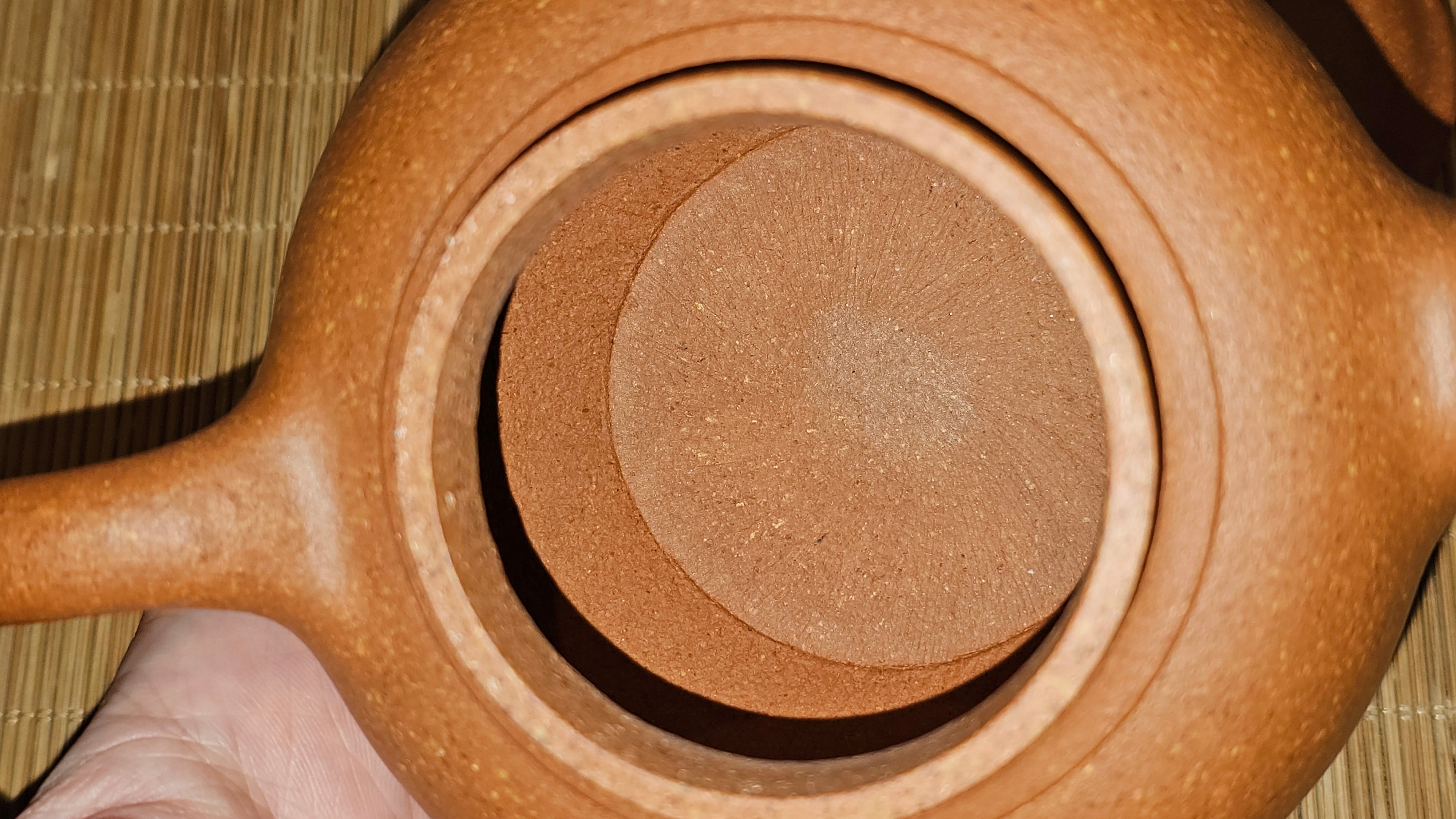 Xiao Ying 笑樱, 275.0ml, Huang Jiang Po Ni 黄降坡泥, by our Collaborative Craftsman Chen Fa Chu 陈法初 ~ Congratulations to Mr R.L., 1802hrs 6th June 2025, Flintridge, CA.