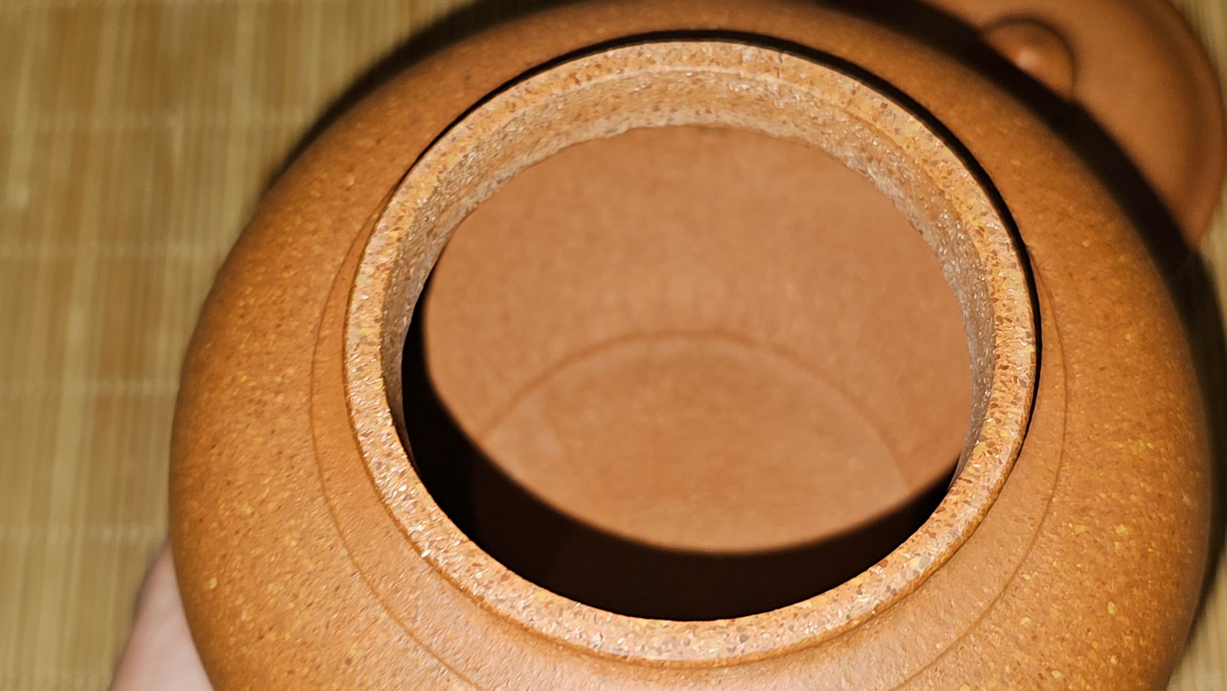 Xiao Ying 笑樱, 275.0ml, Huang Jiang Po Ni 黄降坡泥, by our Collaborative Craftsman Chen Fa Chu 陈法初 ~ Congratulations to Mr R.L., 1802hrs 6th June 2025, Flintridge, CA.