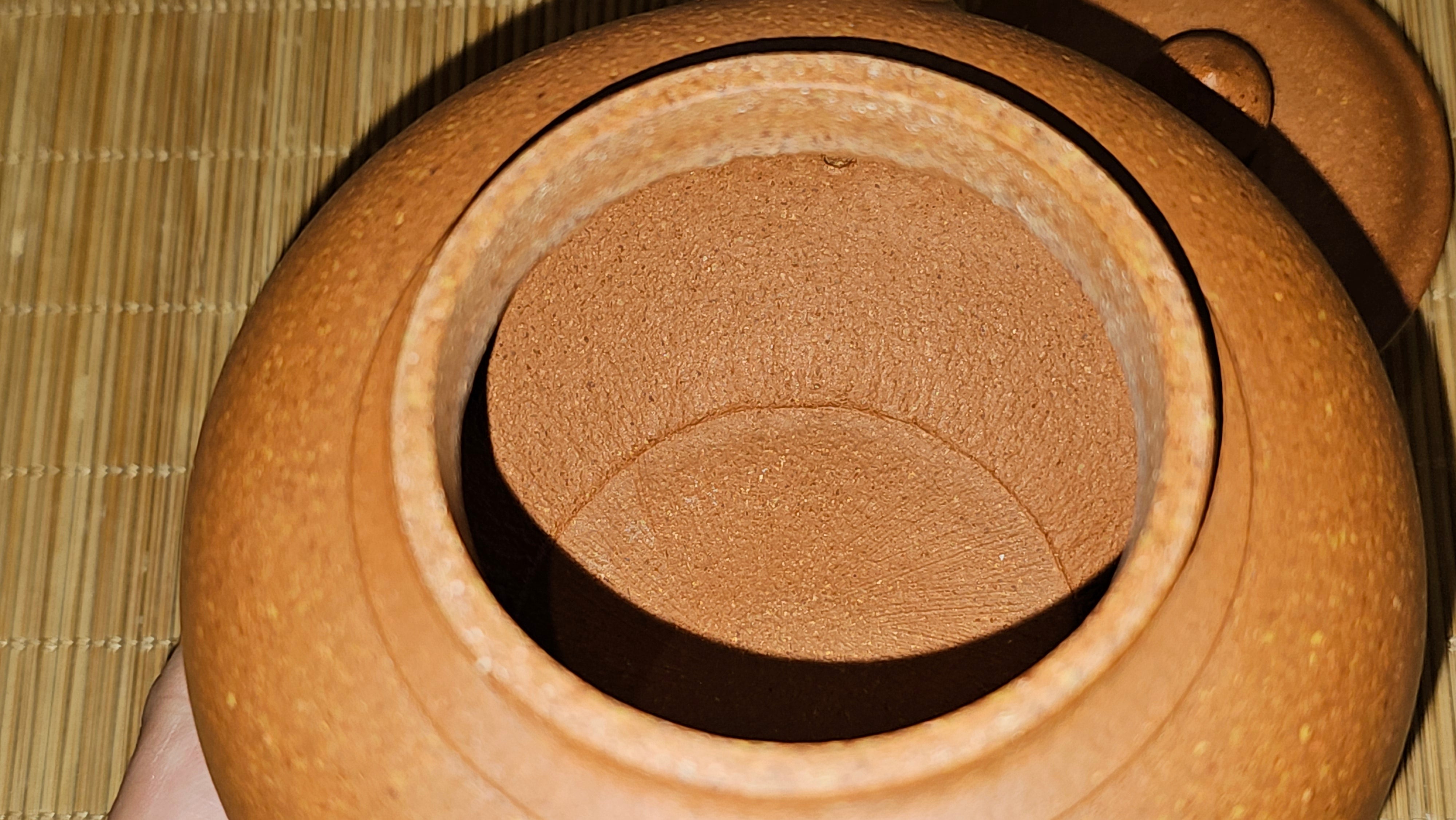 Xiao Ying 笑樱, 275.0ml, Huang Jiang Po Ni 黄降坡泥, by our Collaborative Craftsman Chen Fa Chu 陈法初 ~ Congratulations to Mr R.L., 1802hrs 6th June 2025, Flintridge, CA.