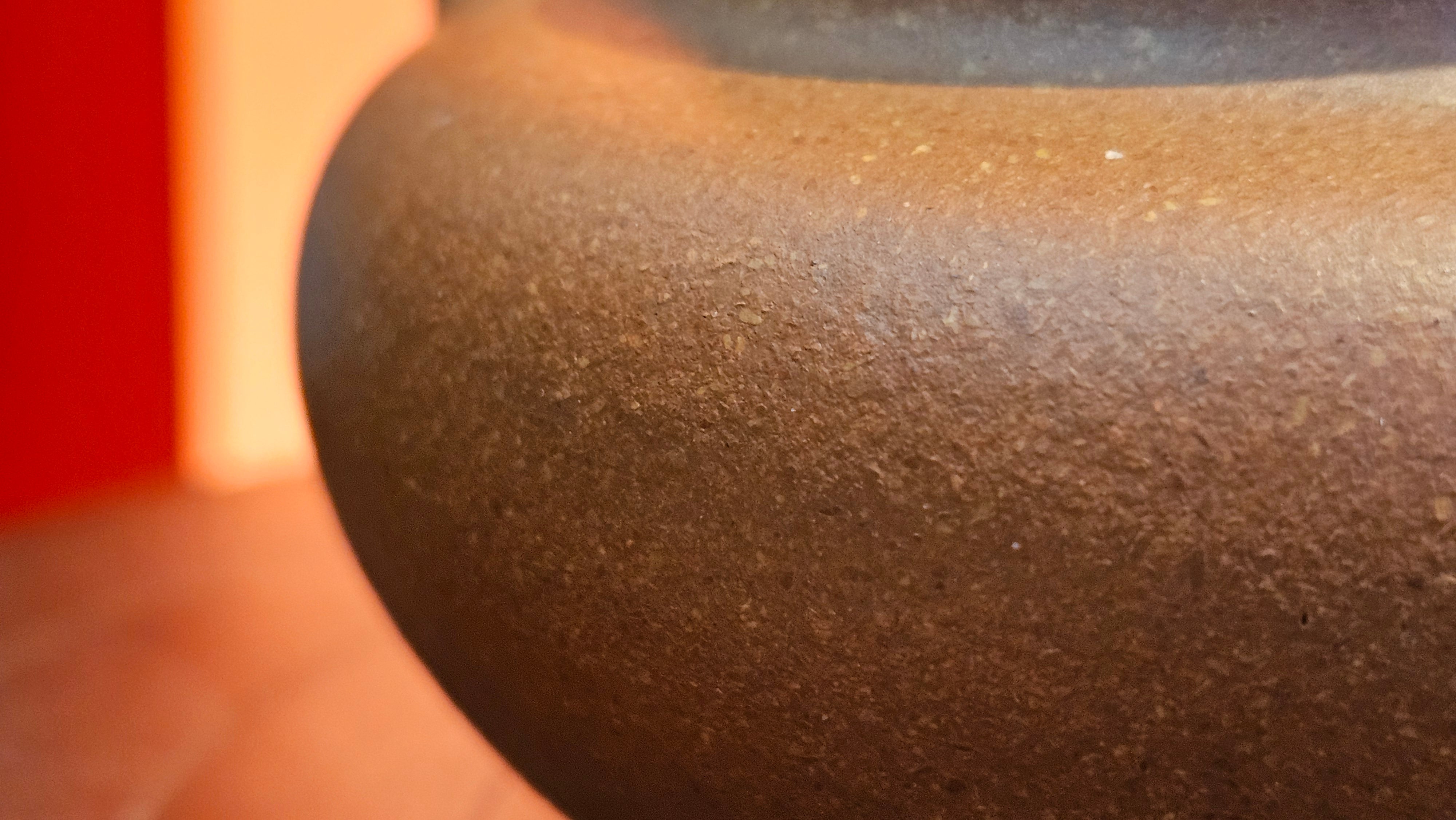 Fang Gu 仿古, 204.5ml, Huang Jiang Po Ni 黄降坡泥, by our Collaborative Craftsman Chen Fa Chu 陈法初 。