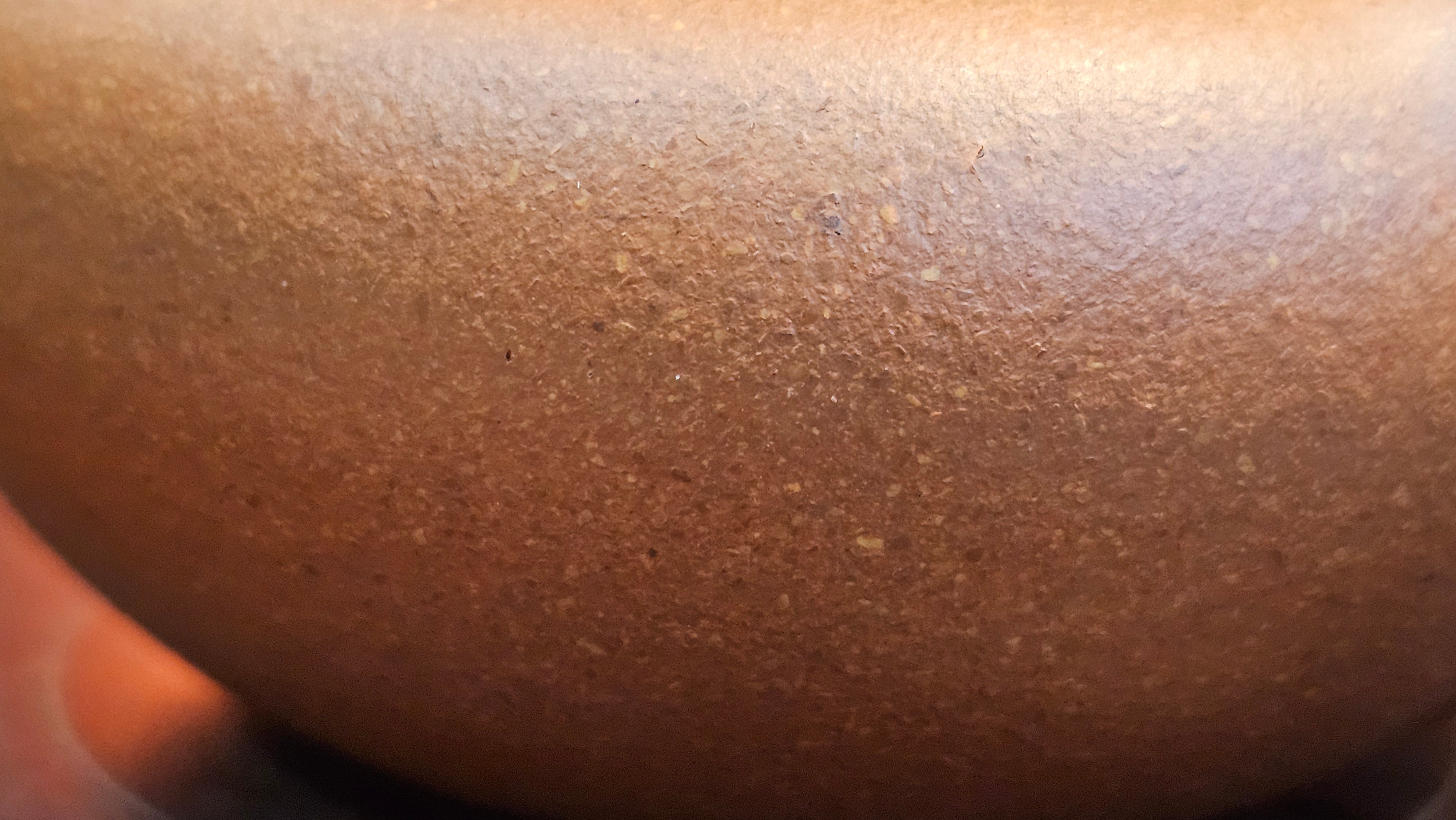 Fang Gu 仿古, 204.5ml, Huang Jiang Po Ni 黄降坡泥, by our Collaborative Craftsman Chen Fa Chu 陈法初 。