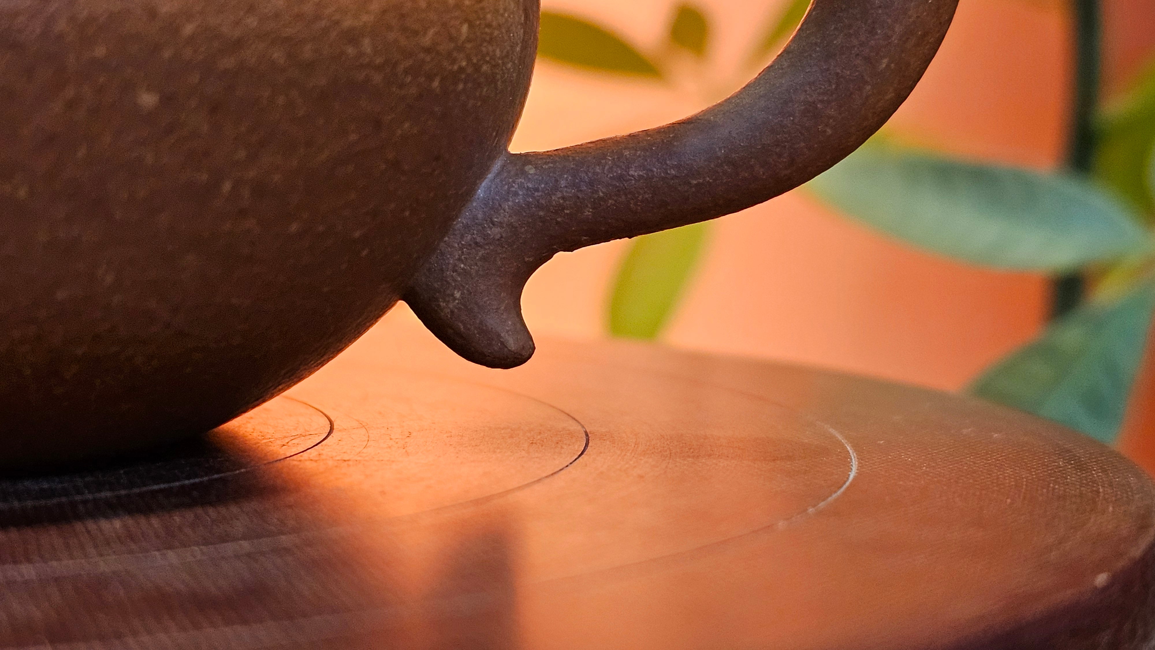 Fang Gu 仿古, 204.5ml, Huang Jiang Po Ni 黄降坡泥, by our Collaborative Craftsman Chen Fa Chu 陈法初 。