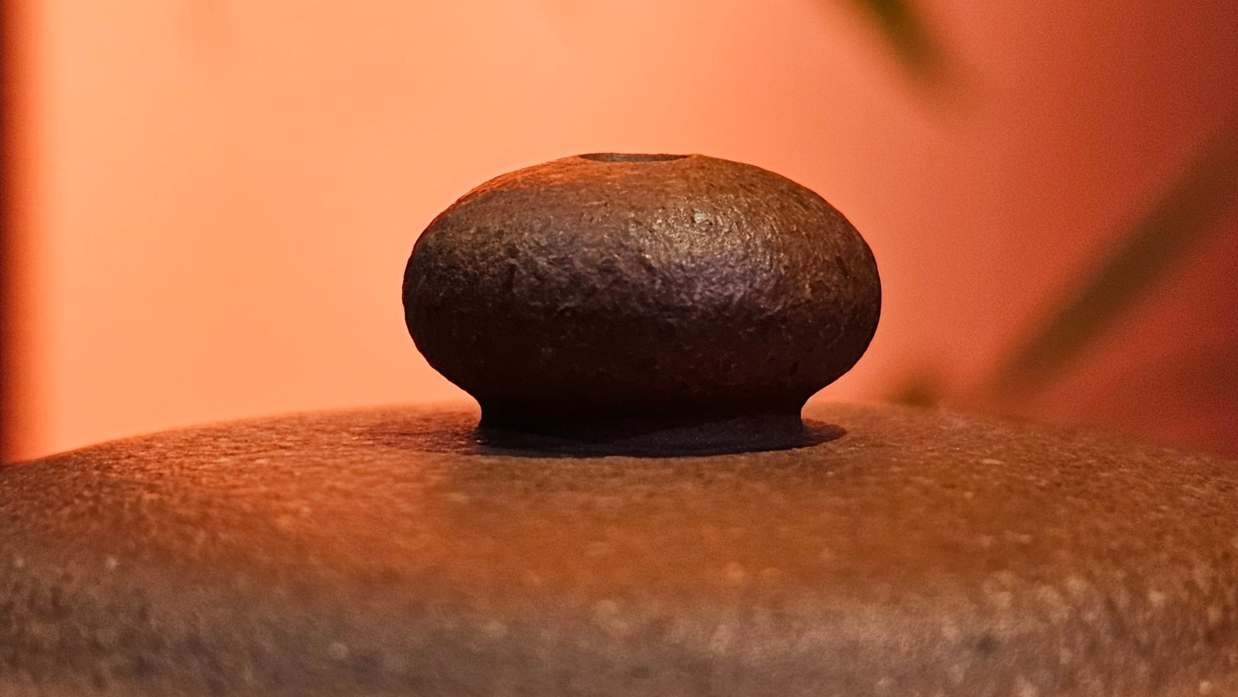 Fang Gu 仿古, 204.5ml, Huang Jiang Po Ni 黄降坡泥, by our Collaborative Craftsman Chen Fa Chu 陈法初 。