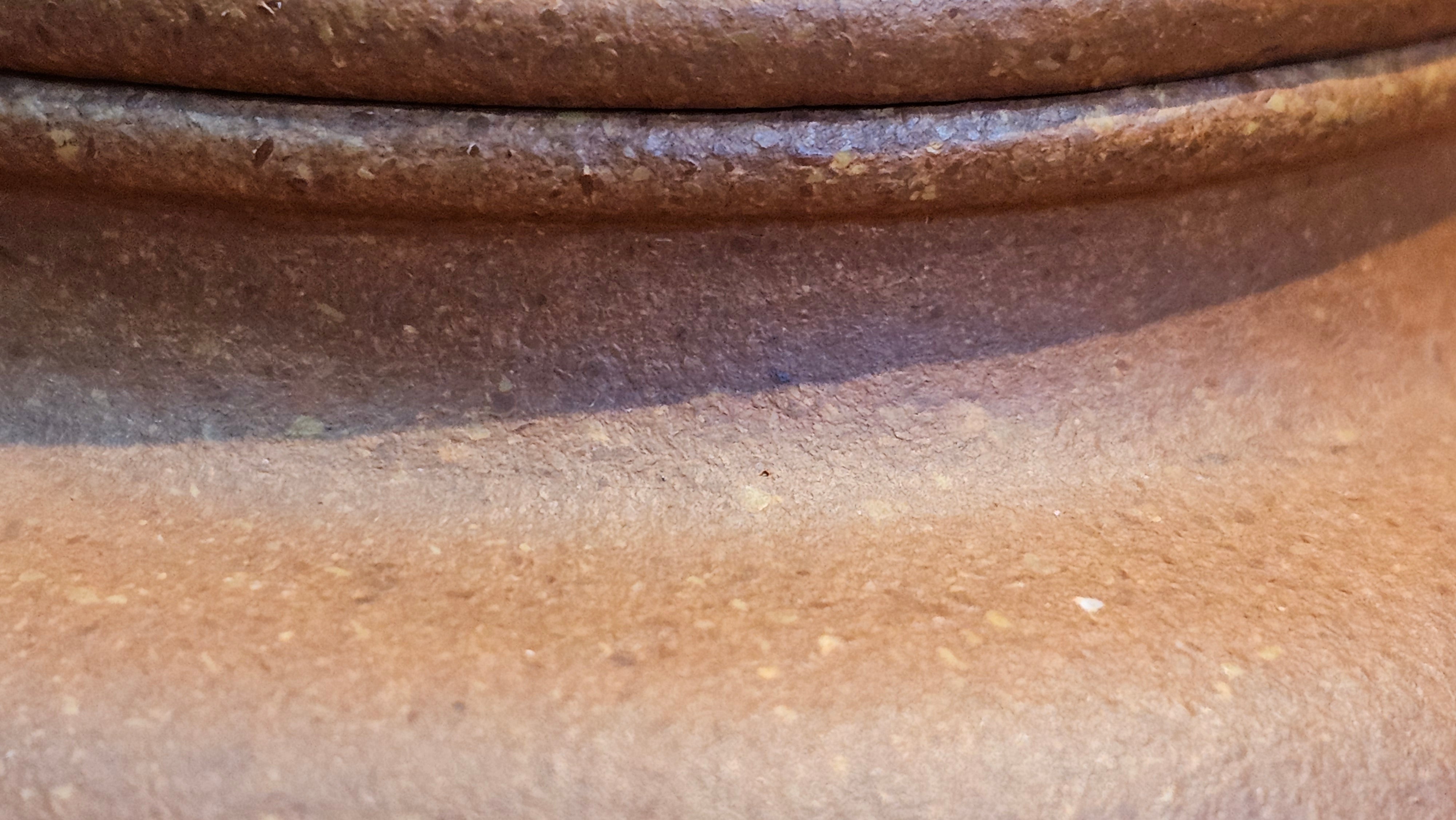 Fang Gu 仿古, 204.5ml, Huang Jiang Po Ni 黄降坡泥, by our Collaborative Craftsman Chen Fa Chu 陈法初 。