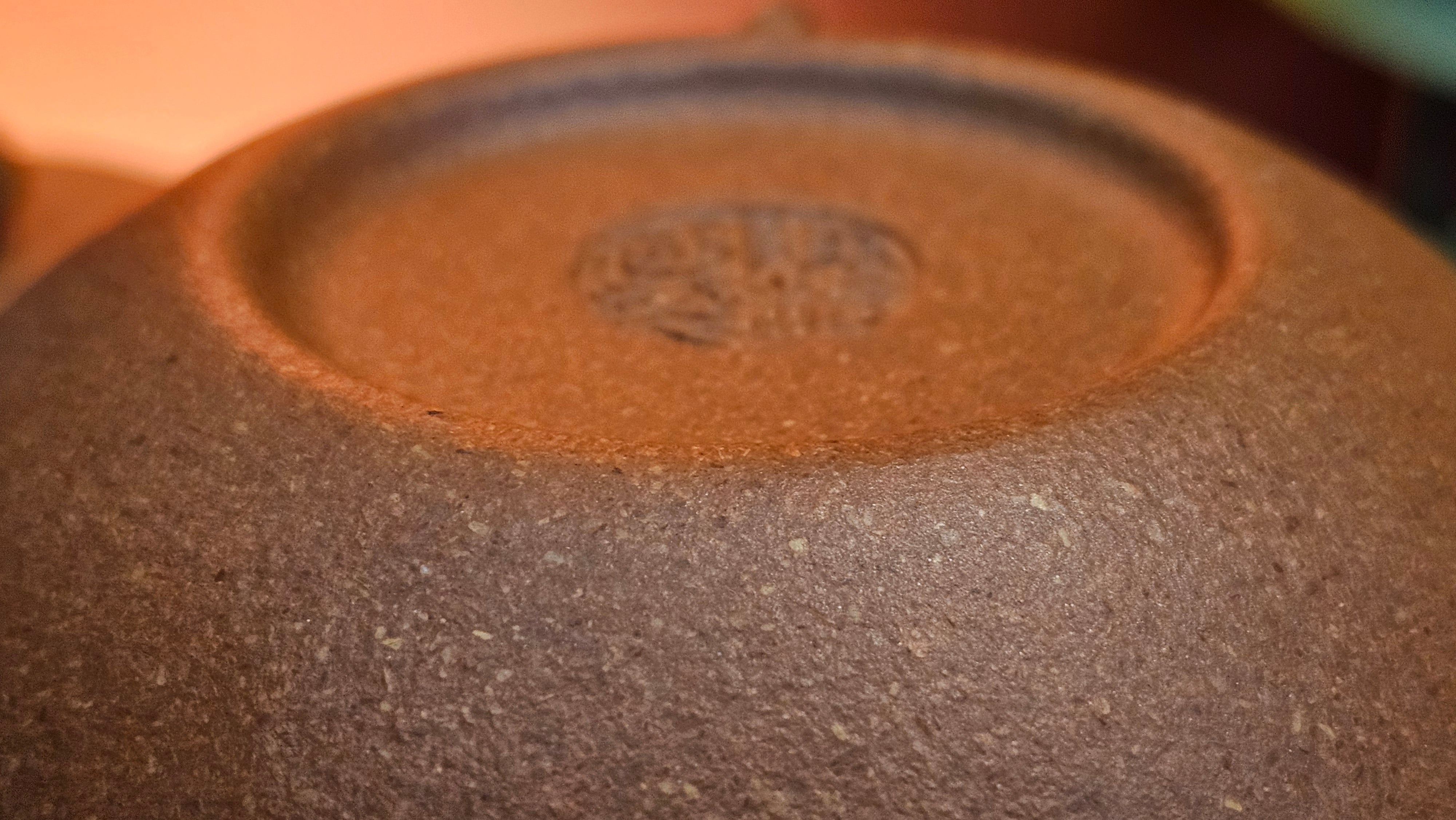 Fang Gu 仿古, 204.5ml, Huang Jiang Po Ni 黄降坡泥, by our Collaborative Craftsman Chen Fa Chu 陈法初 。