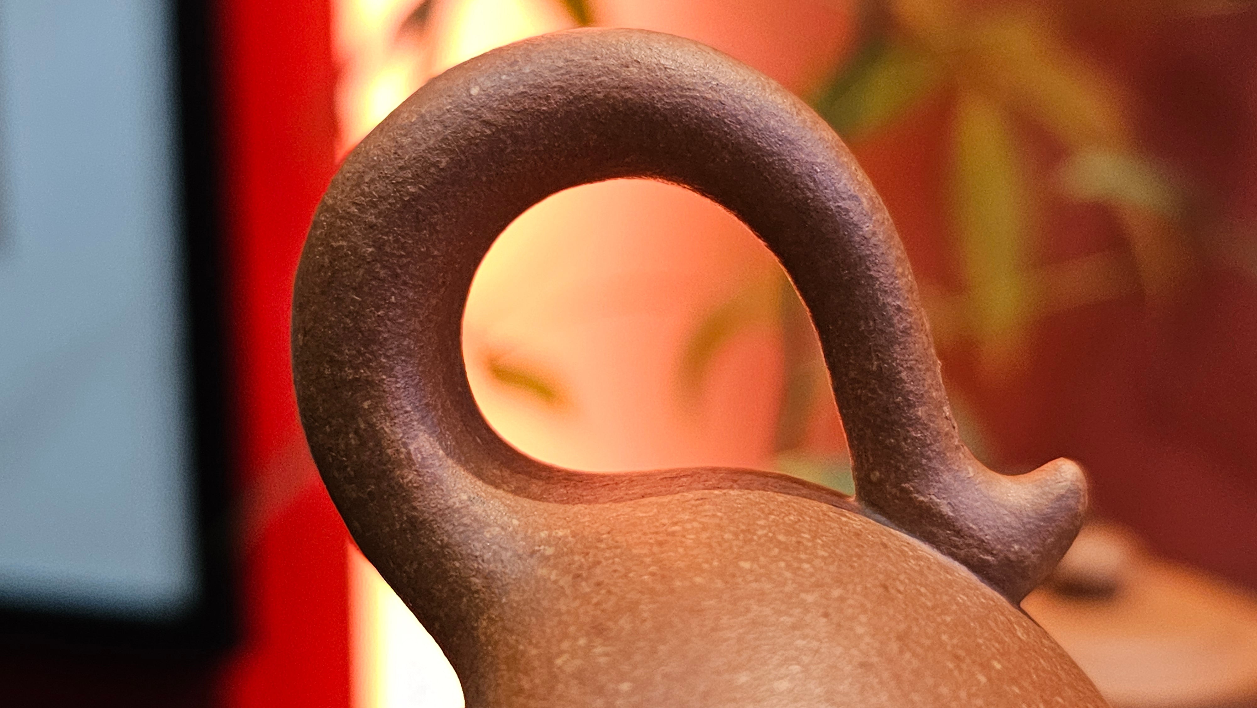 Fang Gu 仿古, 204.5ml, Huang Jiang Po Ni 黄降坡泥, by our Collaborative Craftsman Chen Fa Chu 陈法初 。