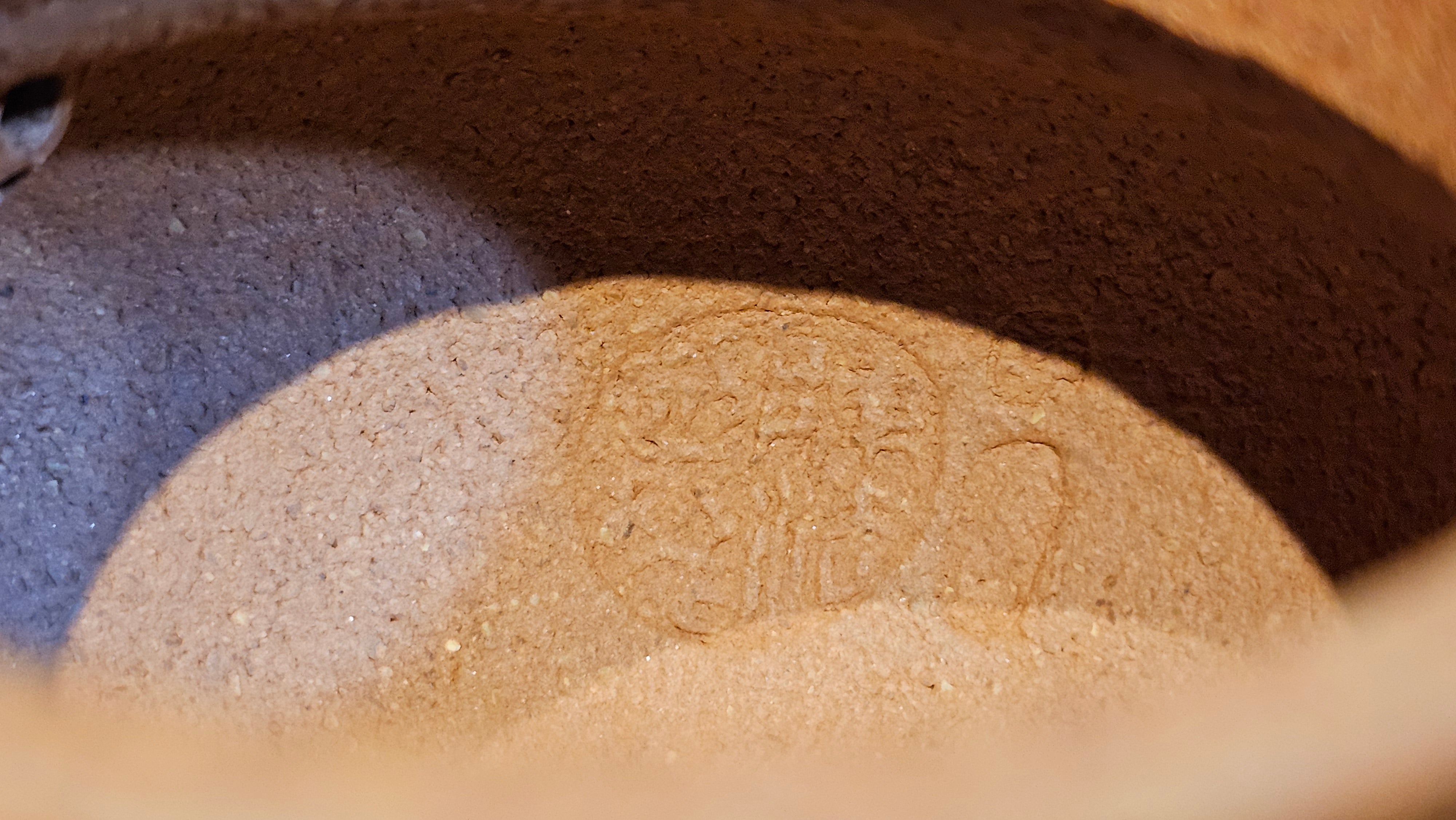 Fang Gu 仿古, 204.5ml, Huang Jiang Po Ni 黄降坡泥, by our Collaborative Craftsman Chen Fa Chu 陈法初 。