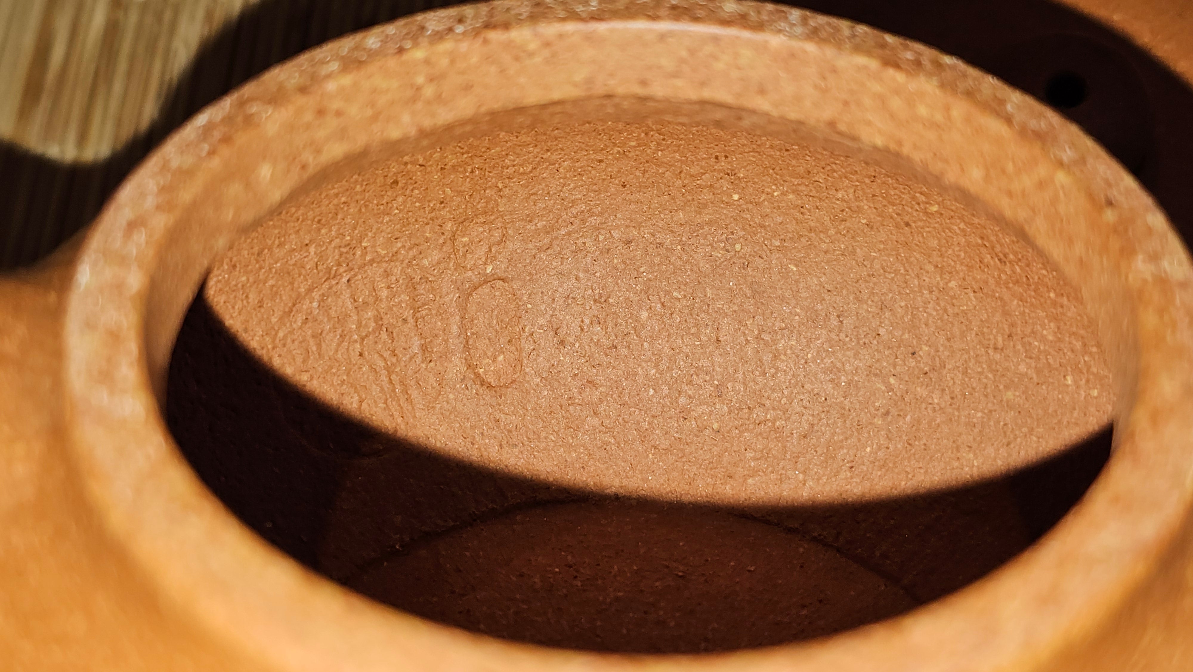 Fang Gu 仿古, 204.5ml, Huang Jiang Po Ni 黄降坡泥, by our Collaborative Craftsman Chen Fa Chu 陈法初 。