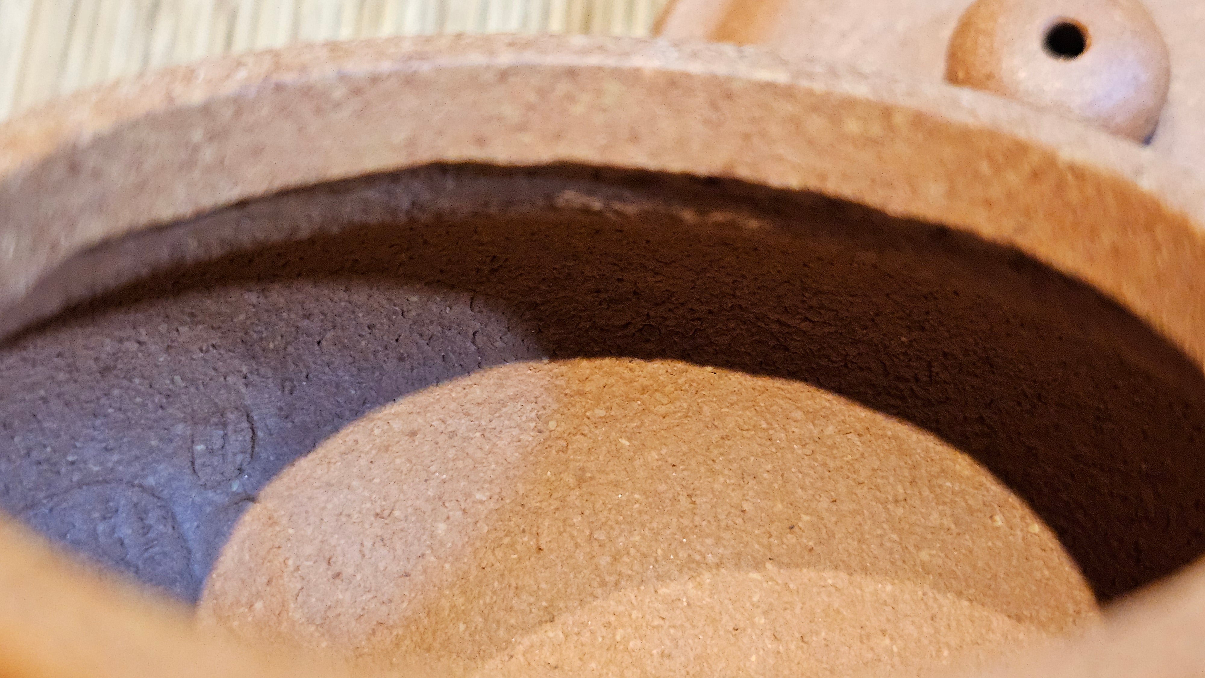 Fang Gu 仿古, 204.5ml, Huang Jiang Po Ni 黄降坡泥, by our Collaborative Craftsman Chen Fa Chu 陈法初 。