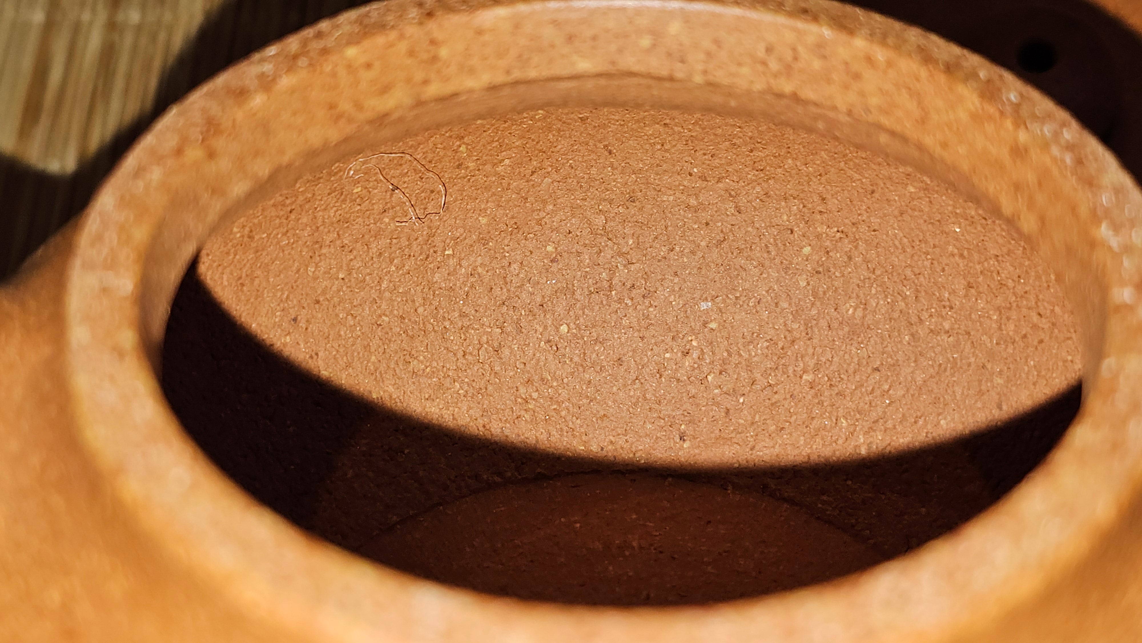 Fang Gu 仿古, 204.5ml, Huang Jiang Po Ni 黄降坡泥, by our Collaborative Craftsman Chen Fa Chu 陈法初 。