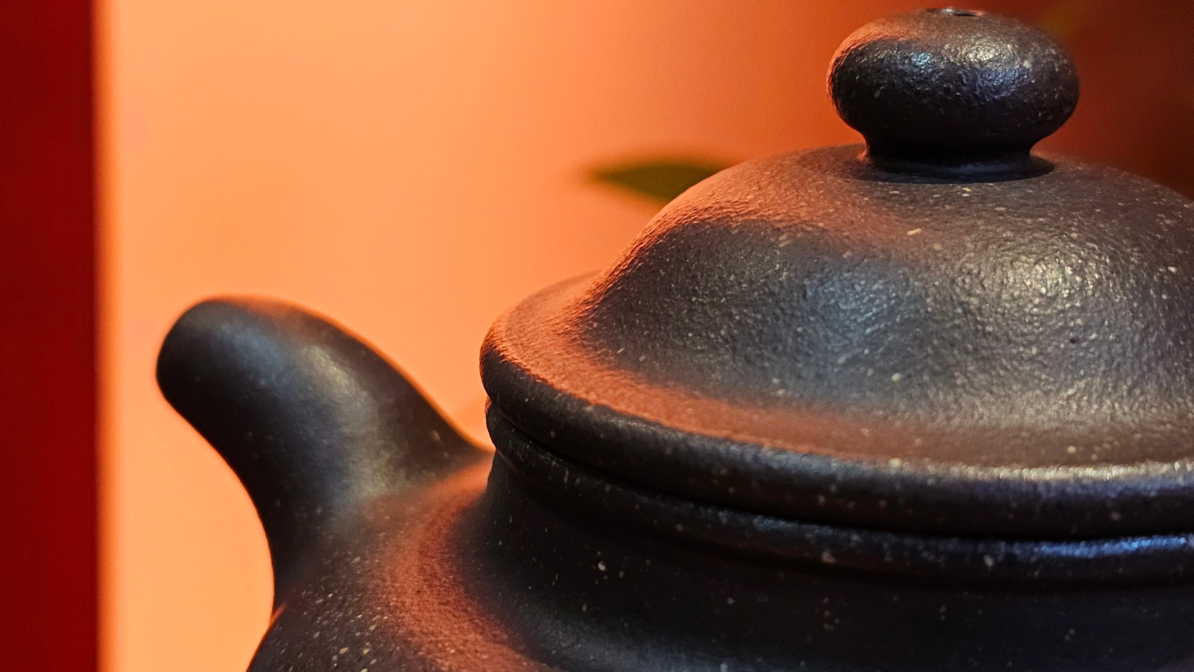 Lian Zi 莲子, 261.0ml, Lao Zi Ni 老紫泥 (Particular High Graininess, and Low Sieve Count), by Craftsman Chen Fa Chu 陈法初。