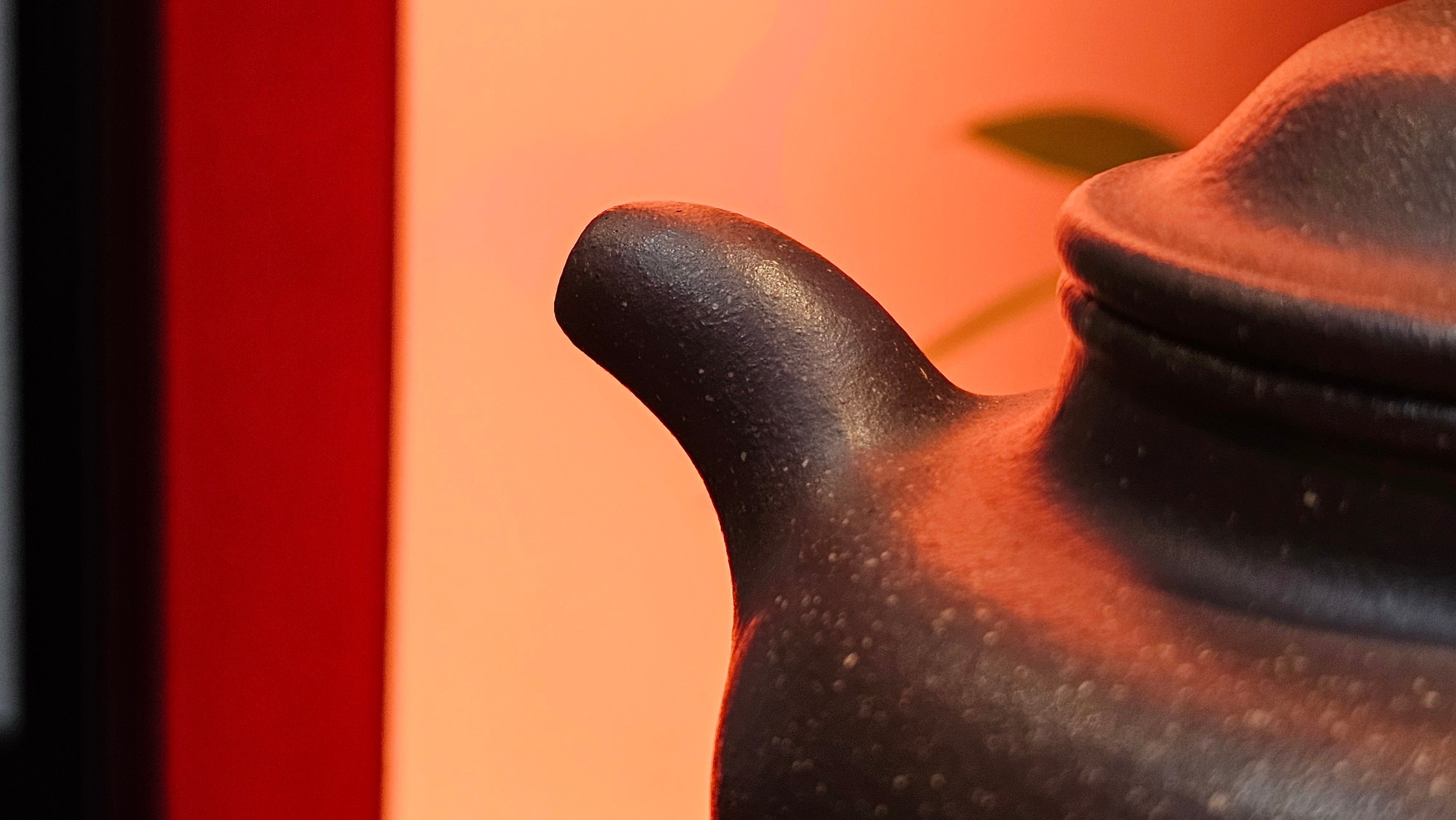 Lian Zi 莲子, 261.0ml, Lao Zi Ni 老紫泥 (Particular High Graininess, and Low Sieve Count), by Craftsman Chen Fa Chu 陈法初。