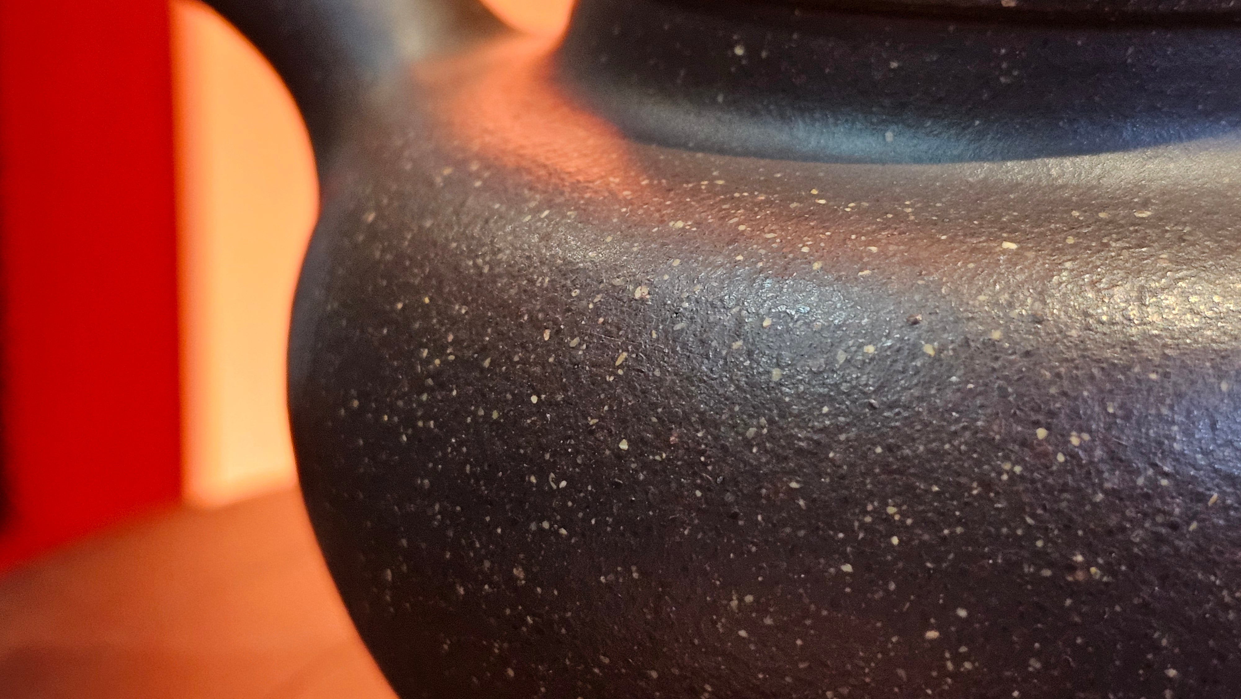 Lian Zi 莲子, 261.0ml, Lao Zi Ni 老紫泥 (Particular High Graininess, and Low Sieve Count), by Craftsman Chen Fa Chu 陈法初。