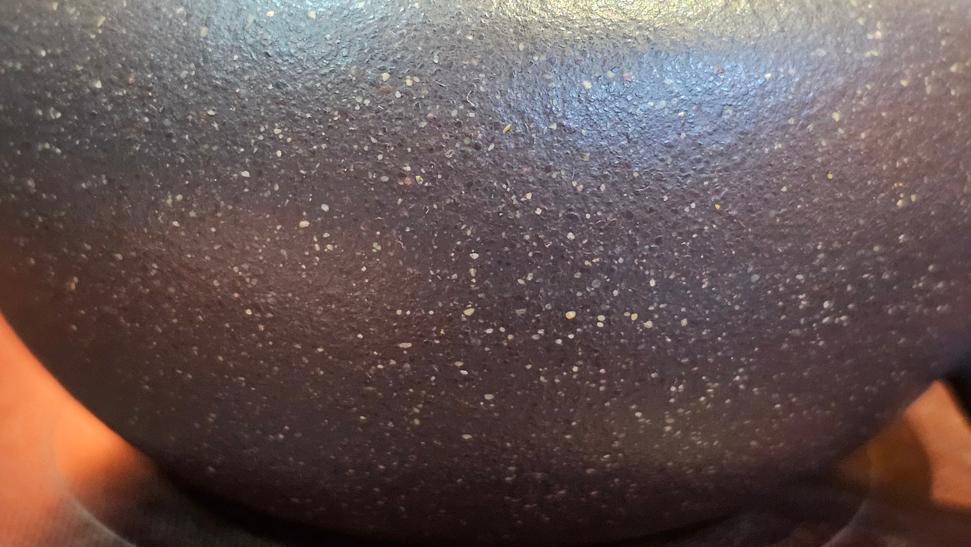 Lian Zi 莲子, 261.0ml, Lao Zi Ni 老紫泥 (Particular High Graininess, and Low Sieve Count), by Craftsman Chen Fa Chu 陈法初。