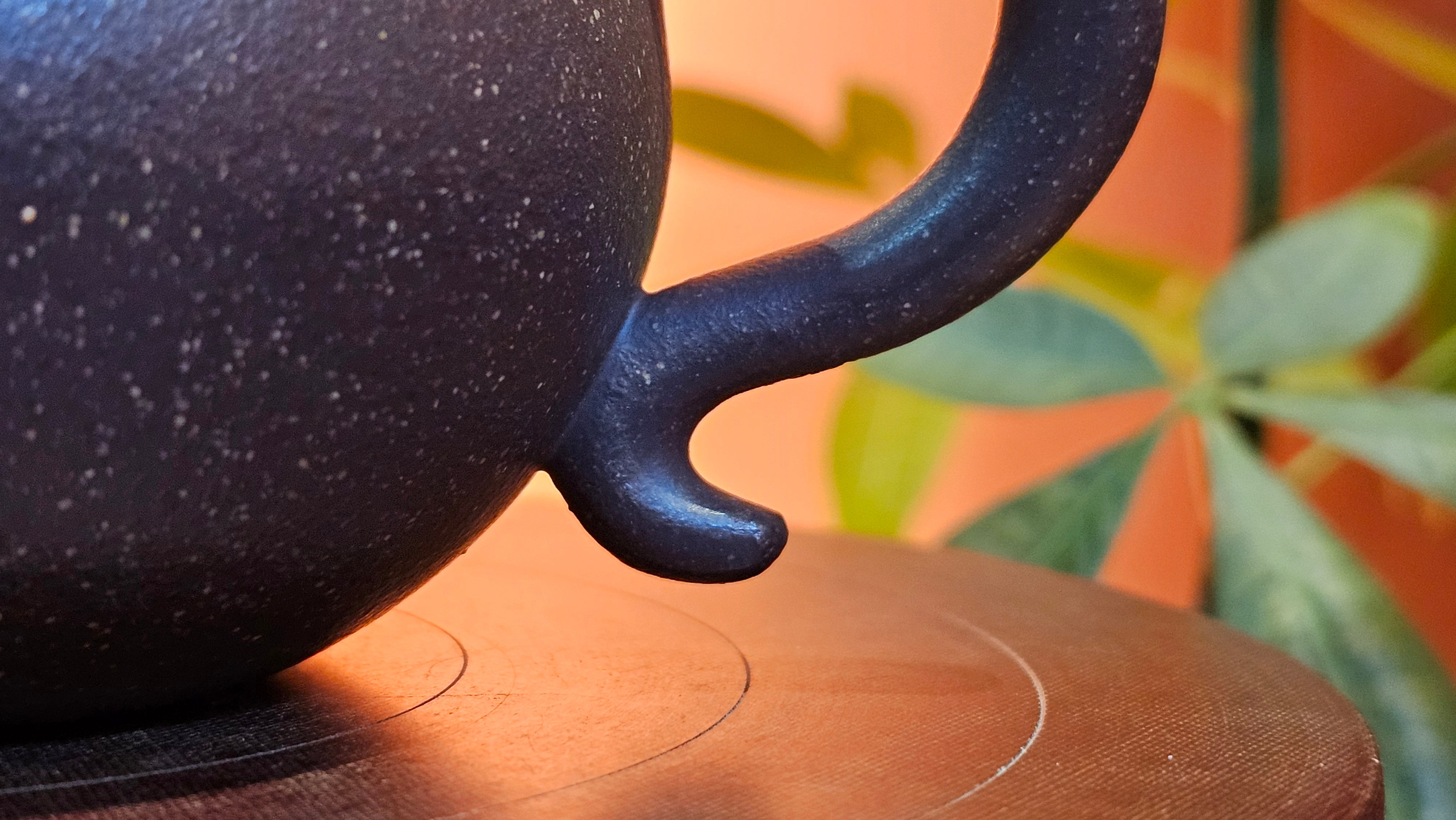 Lian Zi 莲子, 261.0ml, Lao Zi Ni 老紫泥 (Particular High Graininess, and Low Sieve Count), by Craftsman Chen Fa Chu 陈法初。