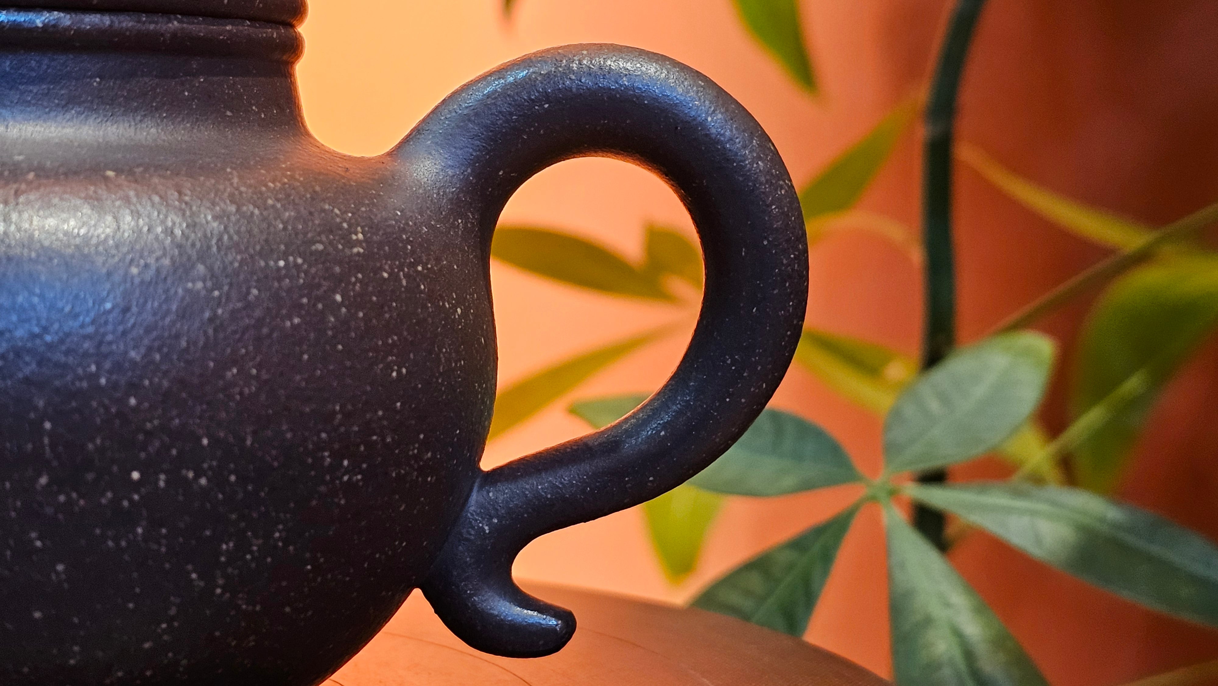 Lian Zi 莲子, 261.0ml, Lao Zi Ni 老紫泥 (Particular High Graininess, and Low Sieve Count), by Craftsman Chen Fa Chu 陈法初。