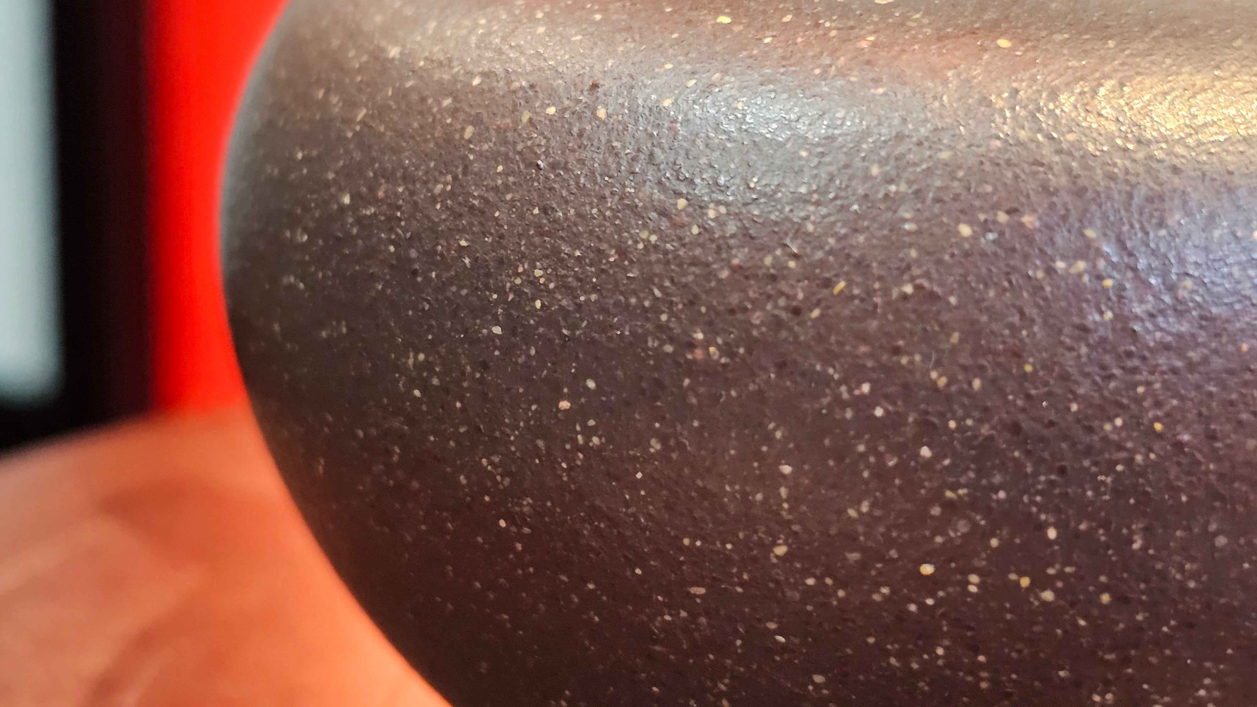 Lian Zi 莲子, 261.0ml, Lao Zi Ni 老紫泥 (Particular High Graininess, and Low Sieve Count), by Craftsman Chen Fa Chu 陈法初。