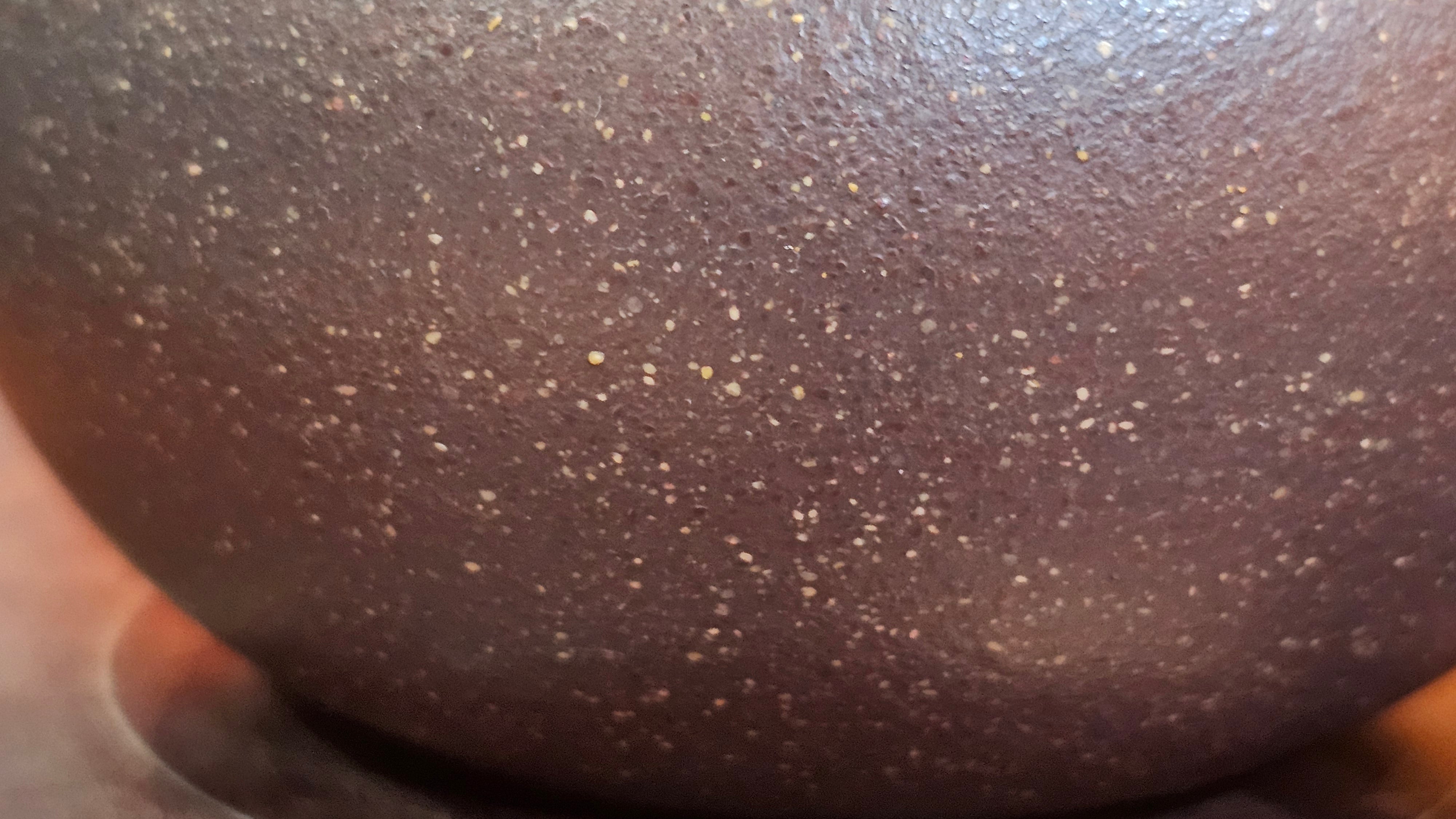 Lian Zi 莲子, 261.0ml, Lao Zi Ni 老紫泥 (Particular High Graininess, and Low Sieve Count), by Craftsman Chen Fa Chu 陈法初。