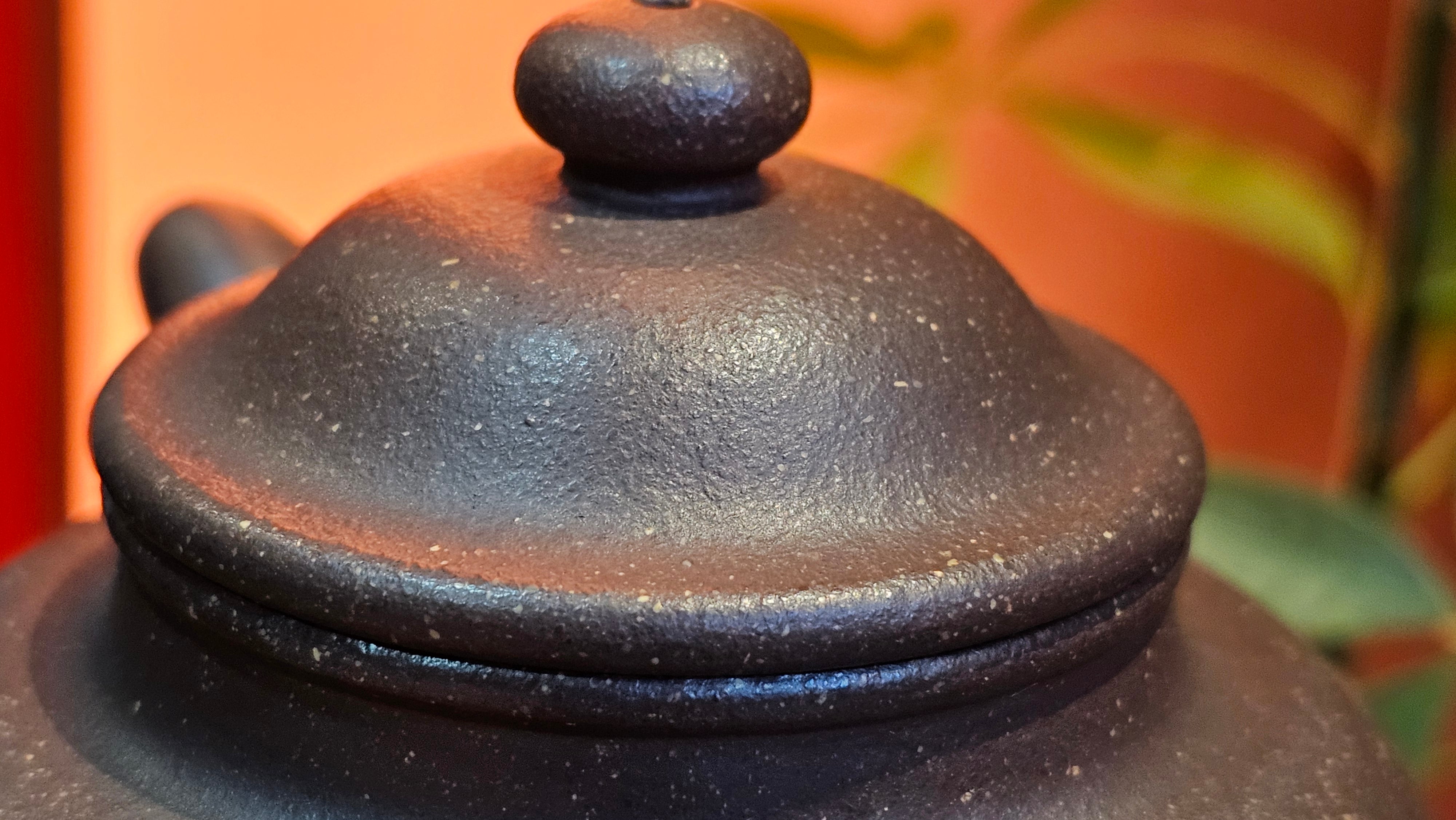 Lian Zi 莲子, 261.0ml, Lao Zi Ni 老紫泥 (Particular High Graininess, and Low Sieve Count), by Craftsman Chen Fa Chu 陈法初。