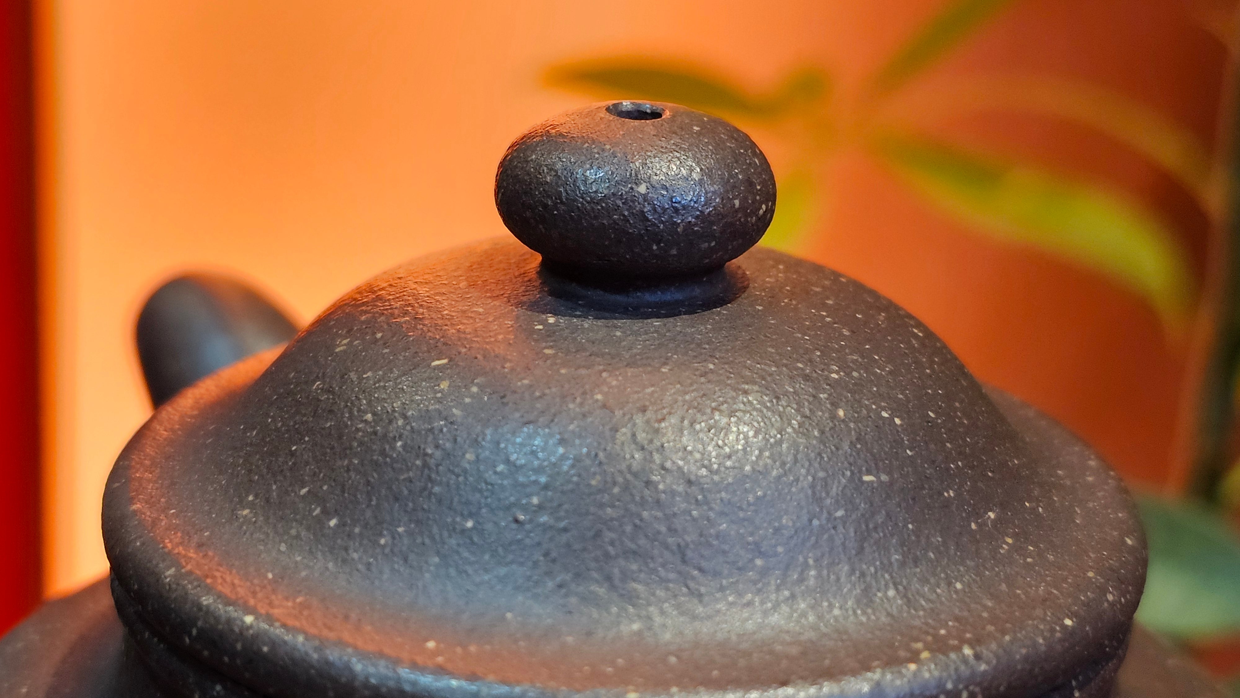 Lian Zi 莲子, 261.0ml, Lao Zi Ni 老紫泥 (Particular High Graininess, and Low Sieve Count), by Craftsman Chen Fa Chu 陈法初。