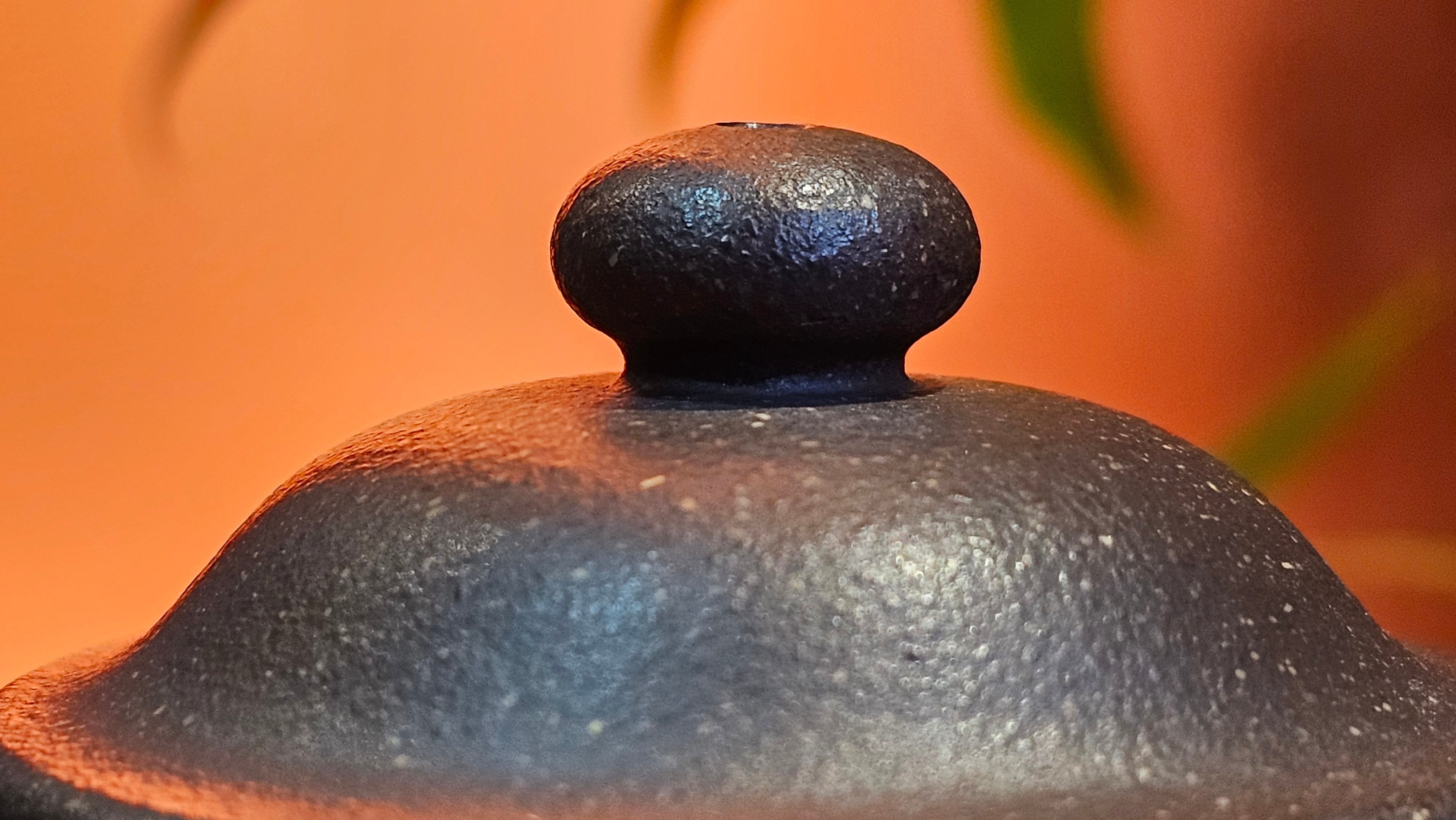 Lian Zi 莲子, 261.0ml, Lao Zi Ni 老紫泥 (Particular High Graininess, and Low Sieve Count), by Craftsman Chen Fa Chu 陈法初。