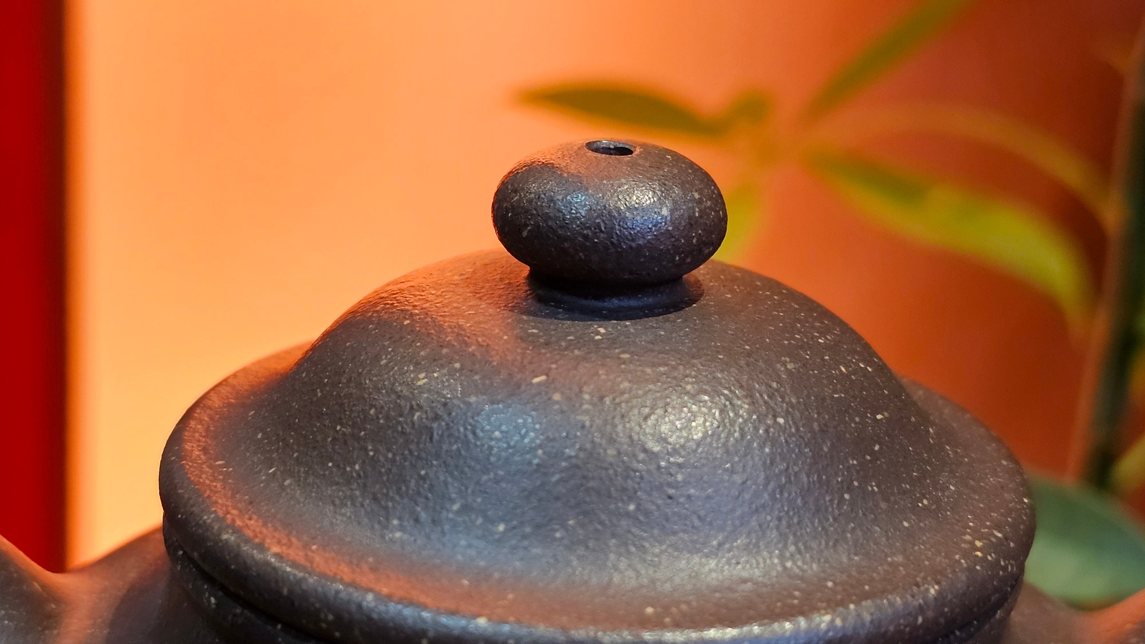 Lian Zi 莲子, 261.0ml, Lao Zi Ni 老紫泥 (Particular High Graininess, and Low Sieve Count), by Craftsman Chen Fa Chu 陈法初。