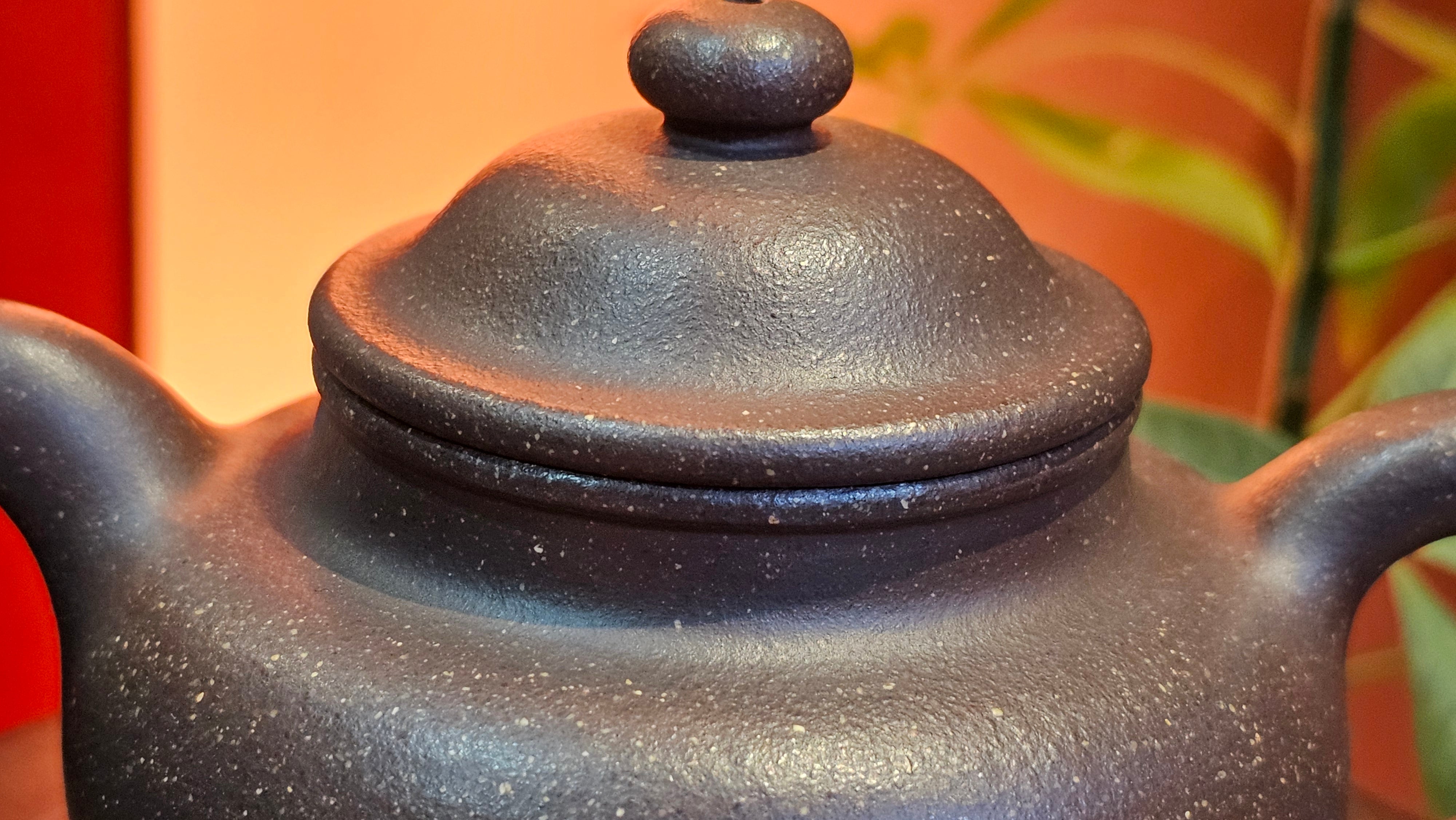 Lian Zi 莲子, 261.0ml, Lao Zi Ni 老紫泥 (Particular High Graininess, and Low Sieve Count), by Craftsman Chen Fa Chu 陈法初。