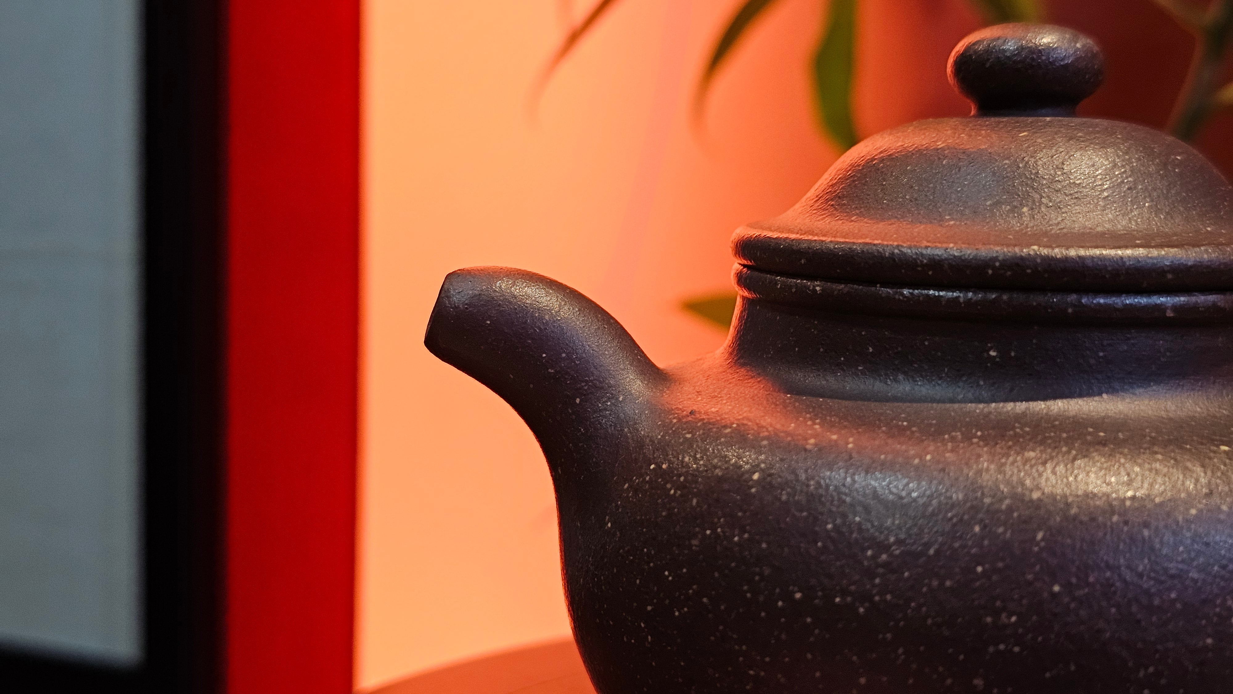 Lian Zi 莲子, 261.0ml, Lao Zi Ni 老紫泥 (Particular High Graininess, and Low Sieve Count), by Craftsman Chen Fa Chu 陈法初。