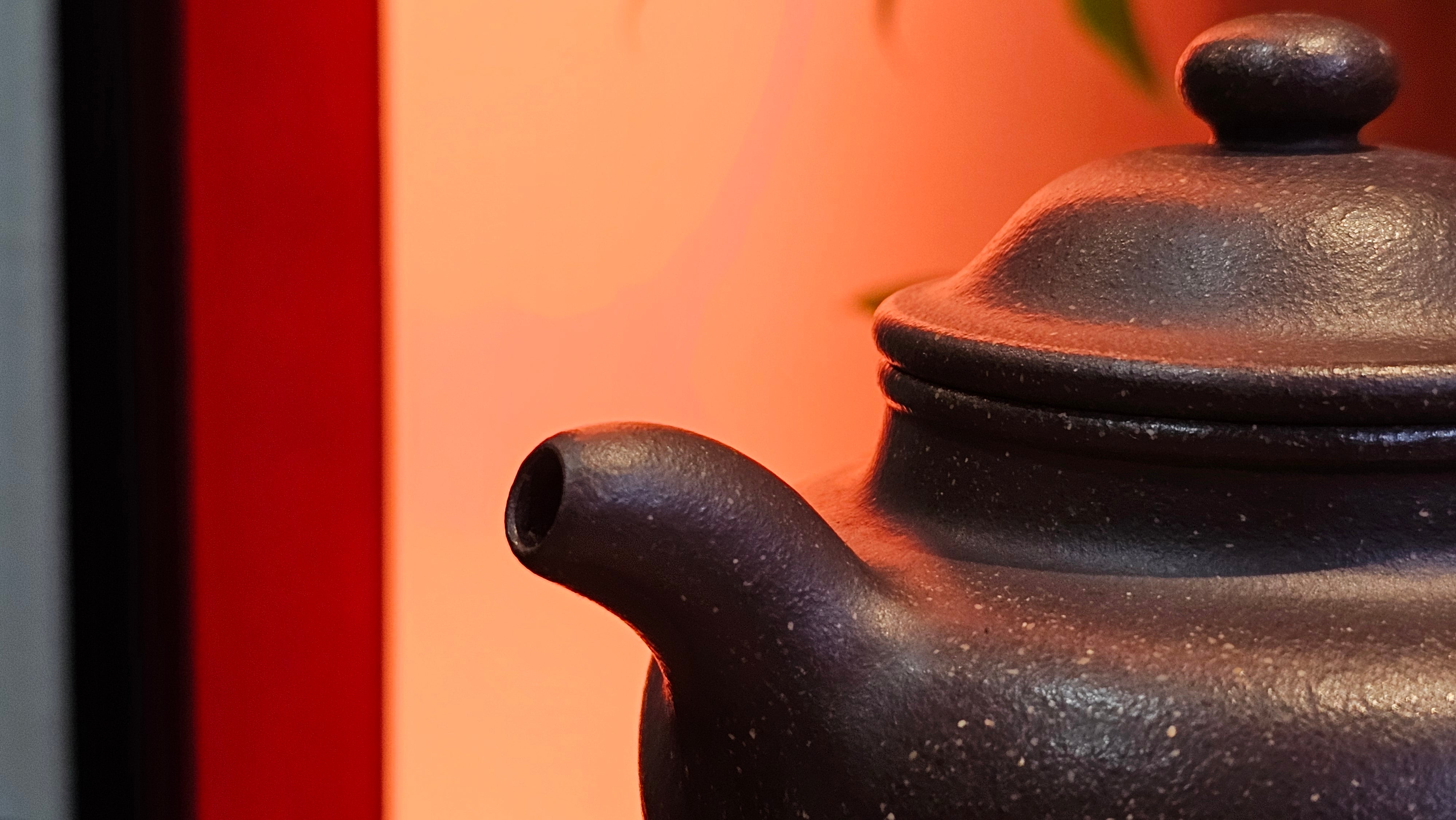 Lian Zi 莲子, 261.0ml, Lao Zi Ni 老紫泥 (Particular High Graininess, and Low Sieve Count), by Craftsman Chen Fa Chu 陈法初。