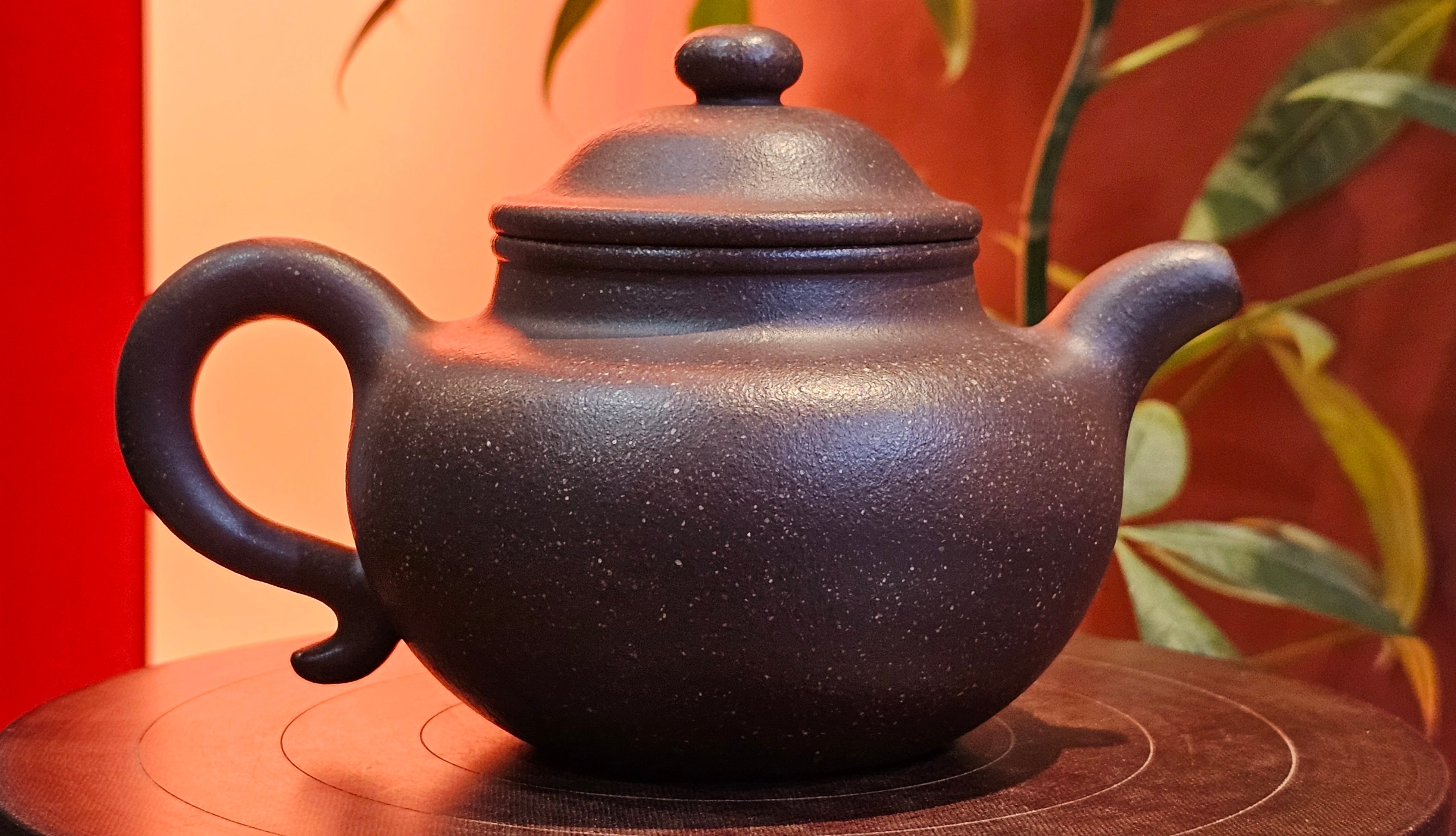 Lian Zi 莲子, 261.0ml, Lao Zi Ni 老紫泥 (Particular High Graininess, and Low Sieve Count), by Craftsman Chen Fa Chu 陈法初。