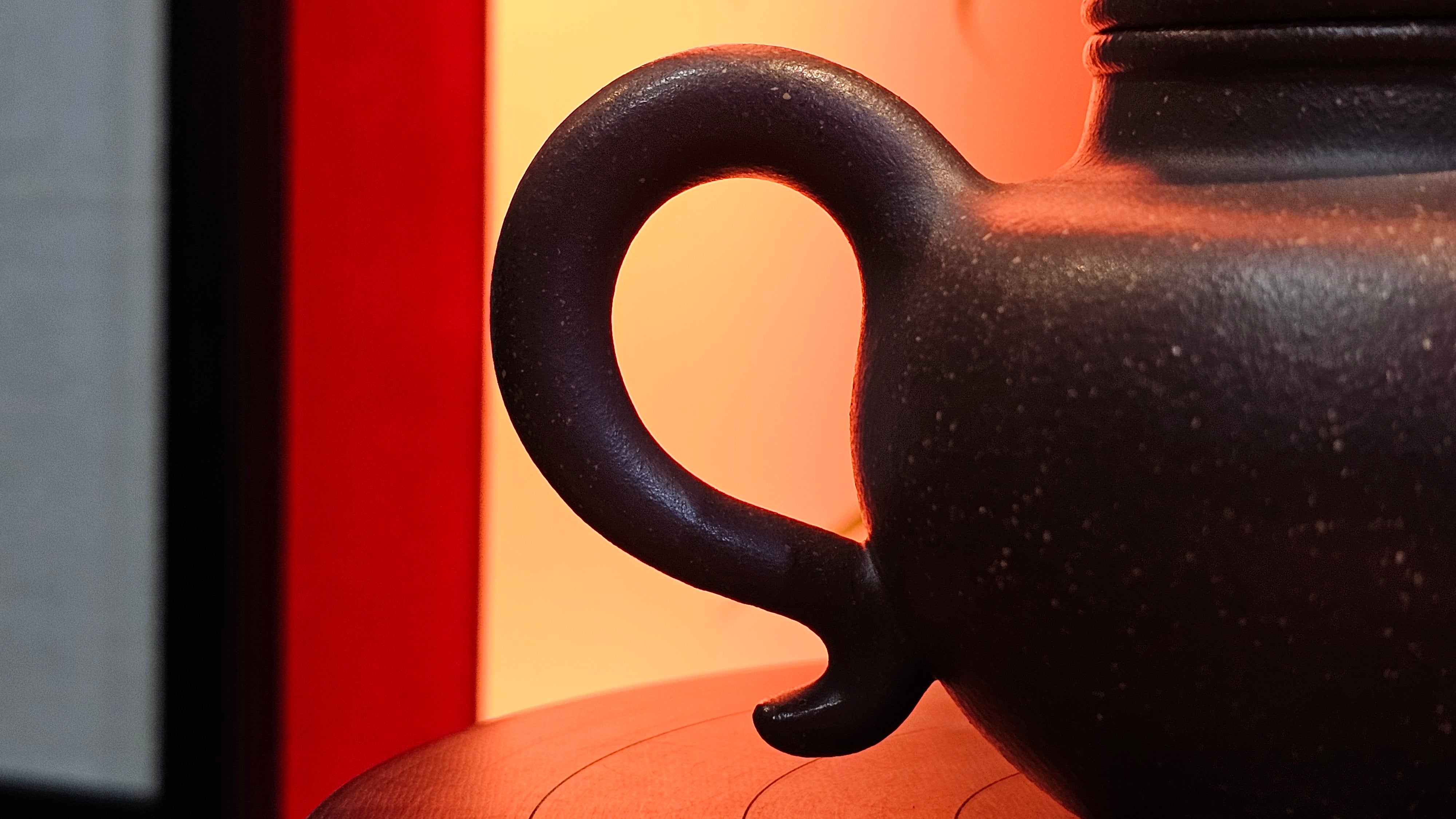 Lian Zi 莲子, 261.0ml, Lao Zi Ni 老紫泥 (Particular High Graininess, and Low Sieve Count), by Craftsman Chen Fa Chu 陈法初。