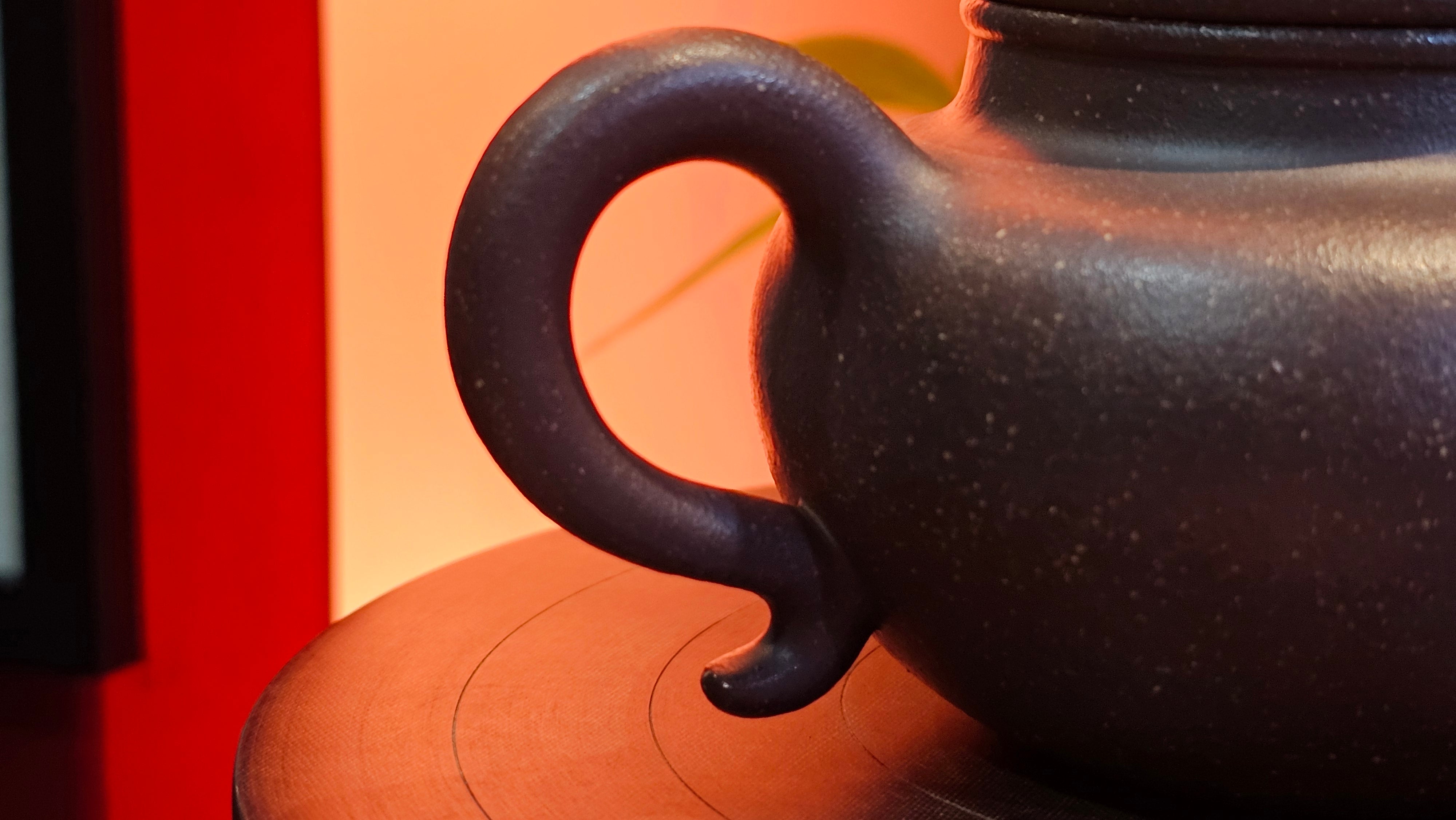 Lian Zi 莲子, 261.0ml, Lao Zi Ni 老紫泥 (Particular High Graininess, and Low Sieve Count), by Craftsman Chen Fa Chu 陈法初。