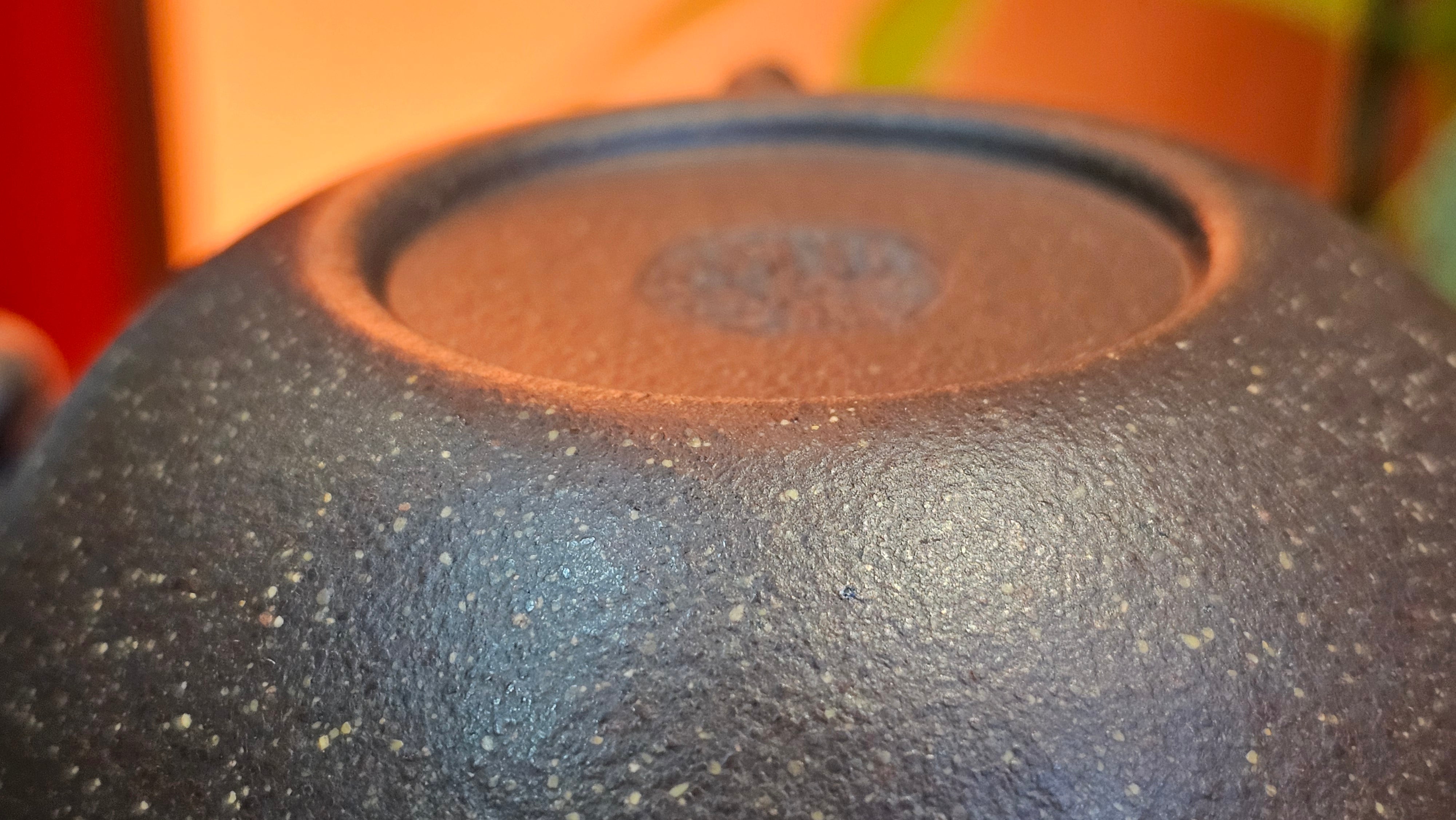 Lian Zi 莲子, 261.0ml, Lao Zi Ni 老紫泥 (Particular High Graininess, and Low Sieve Count), by Craftsman Chen Fa Chu 陈法初。