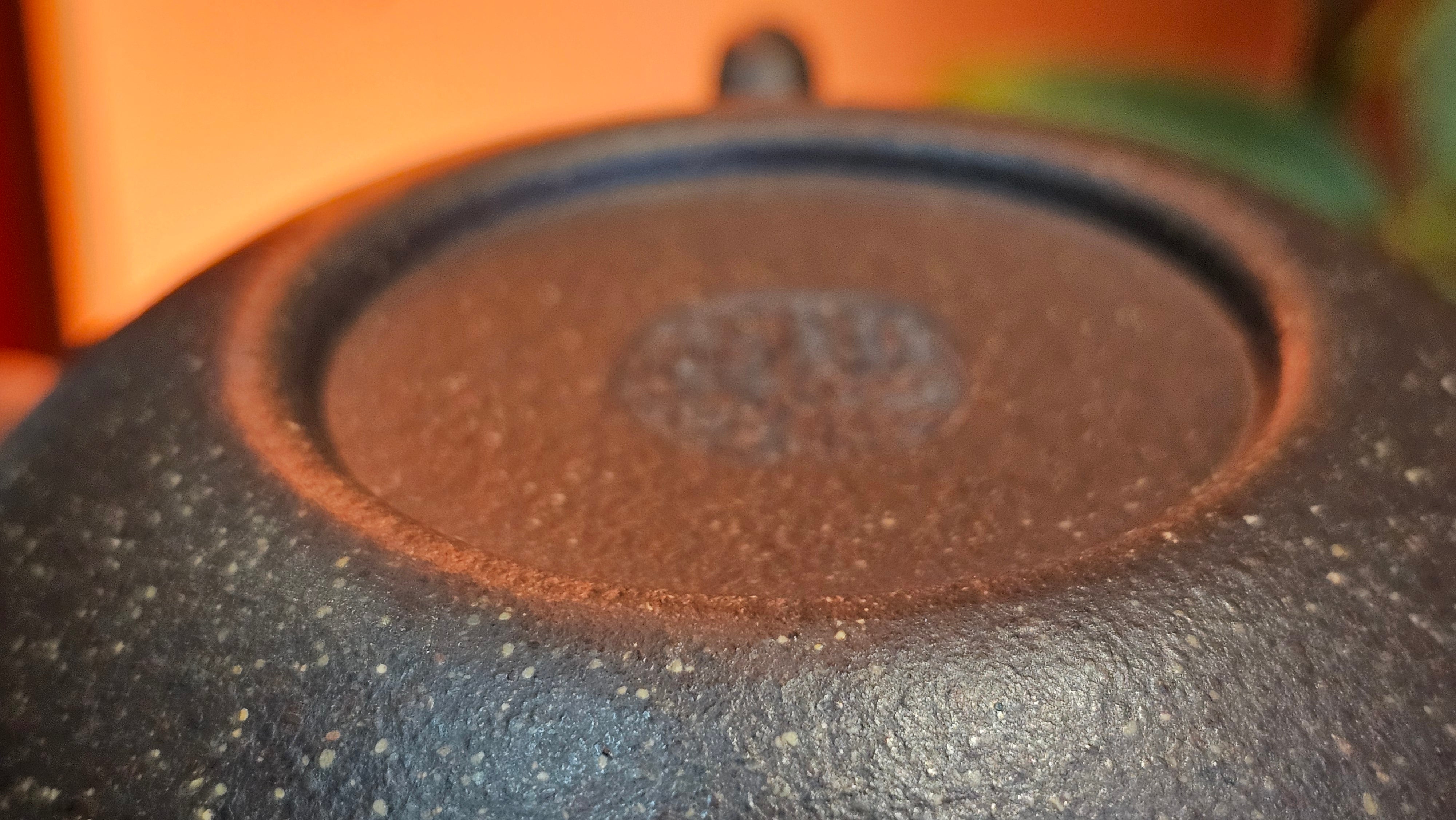 Lian Zi 莲子, 261.0ml, Lao Zi Ni 老紫泥 (Particular High Graininess, and Low Sieve Count), by Craftsman Chen Fa Chu 陈法初。