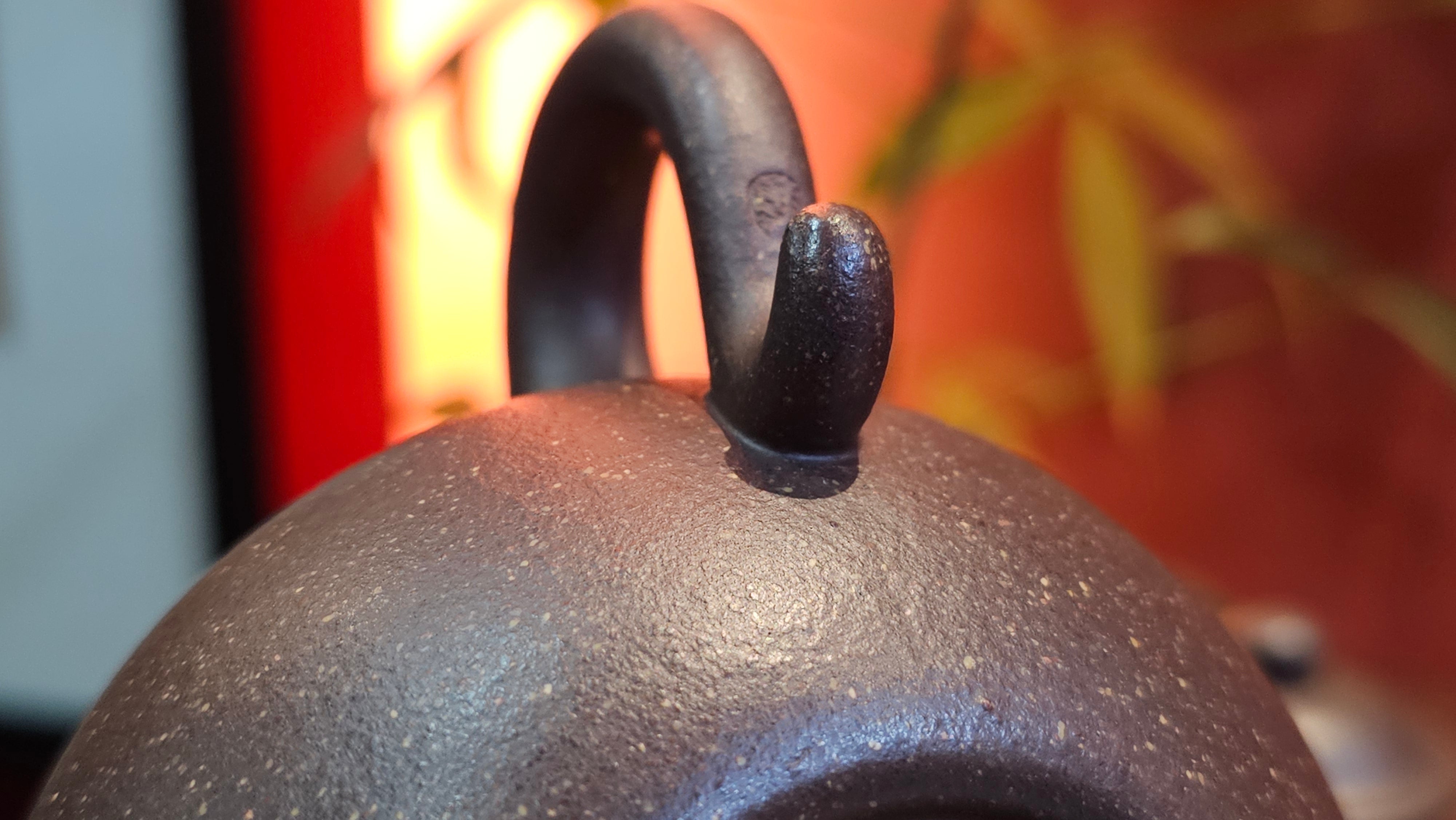 Lian Zi 莲子, 261.0ml, Lao Zi Ni 老紫泥 (Particular High Graininess, and Low Sieve Count), by Craftsman Chen Fa Chu 陈法初。