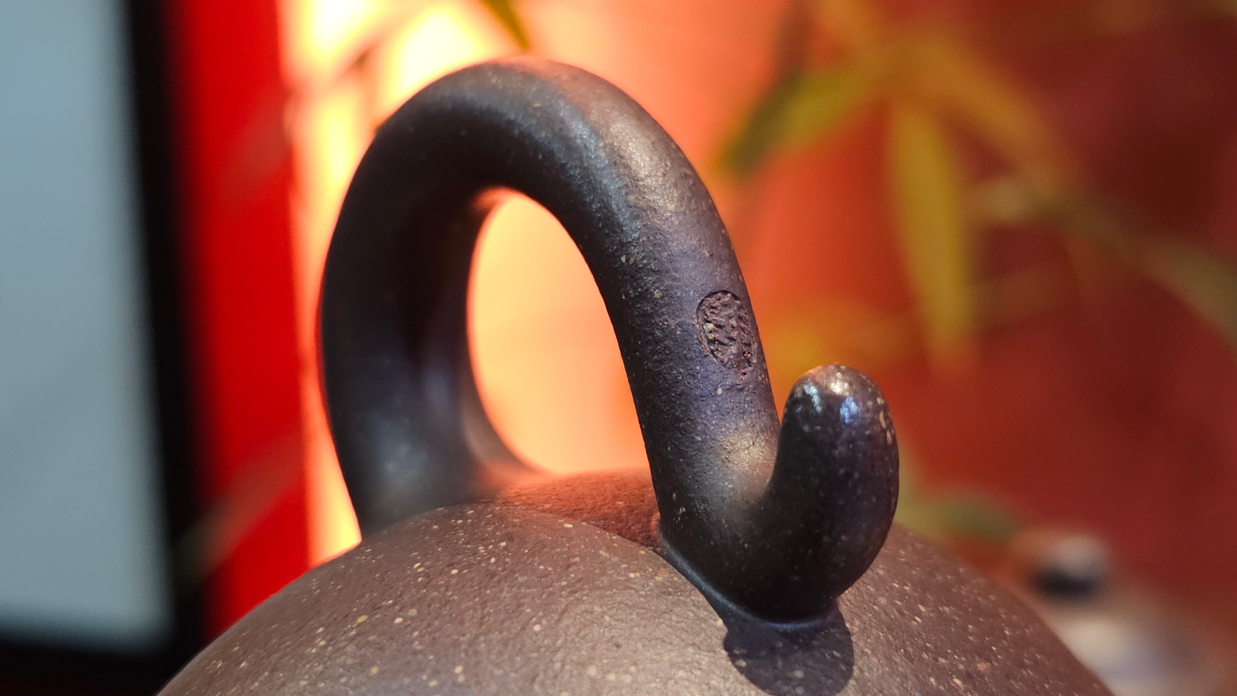 Lian Zi 莲子, 261.0ml, Lao Zi Ni 老紫泥 (Particular High Graininess, and Low Sieve Count), by Craftsman Chen Fa Chu 陈法初。