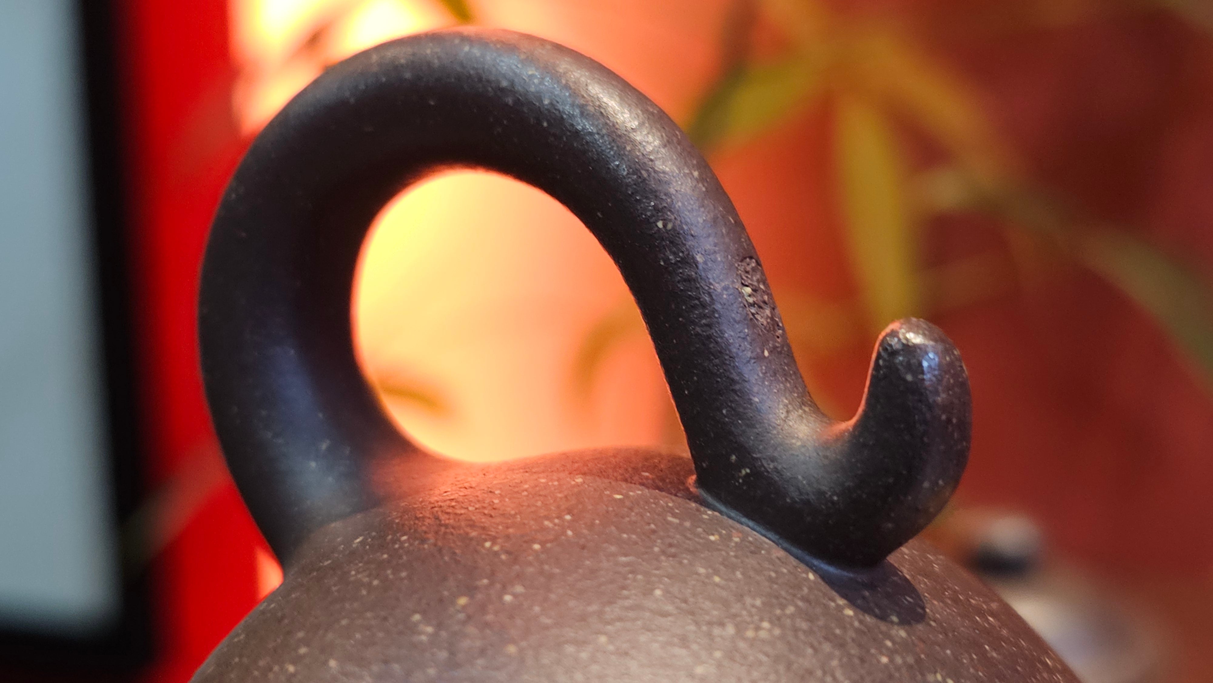 Lian Zi 莲子, 261.0ml, Lao Zi Ni 老紫泥 (Particular High Graininess, and Low Sieve Count), by Craftsman Chen Fa Chu 陈法初。